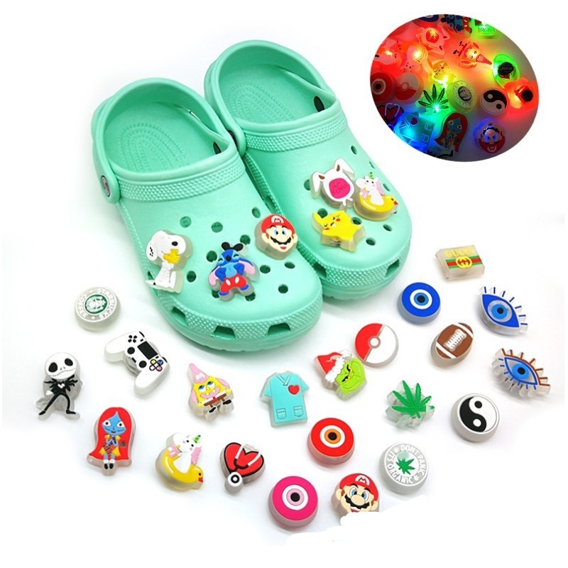 Custom Led Decoration Shoe Charms 2