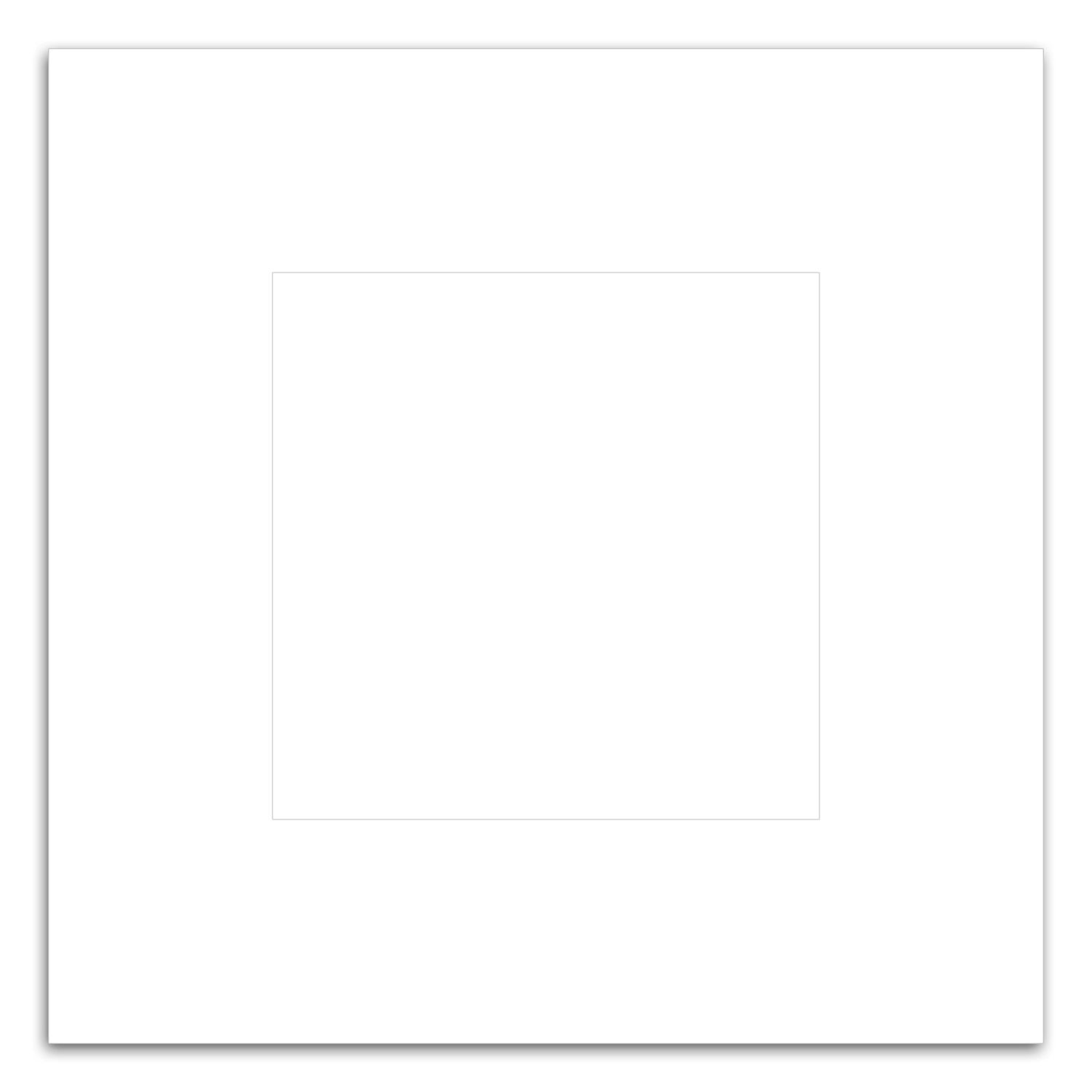 Square Punch Out Picture Frame Magnet 2