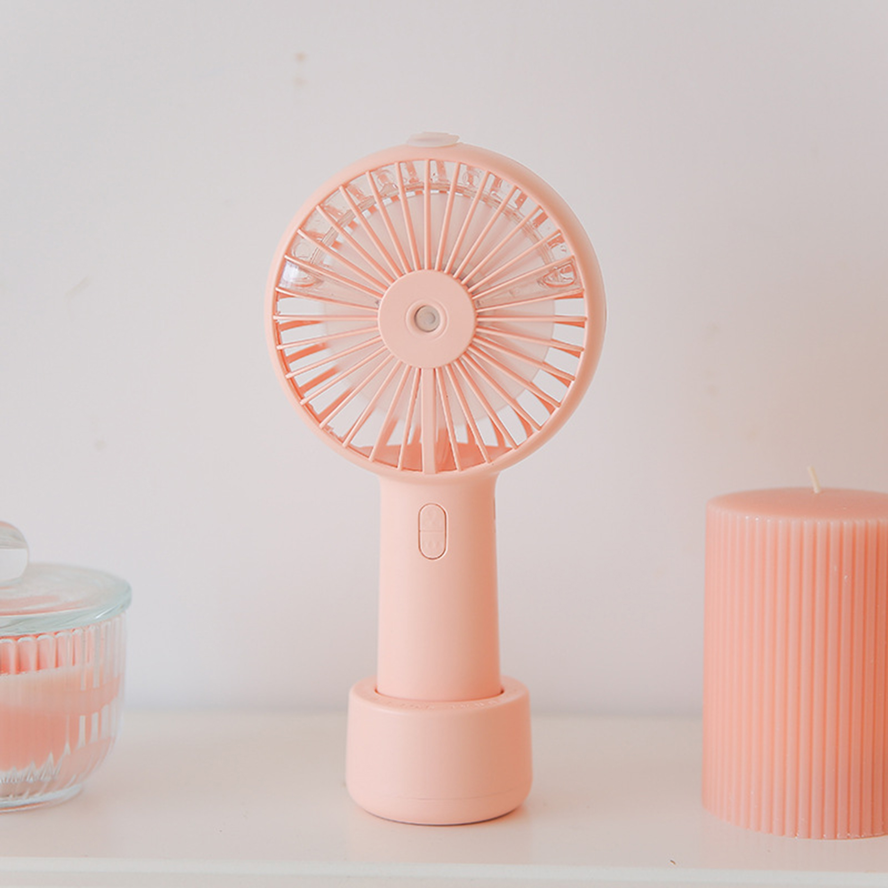 Portable Handheld Water Spray Fan For Summer 3