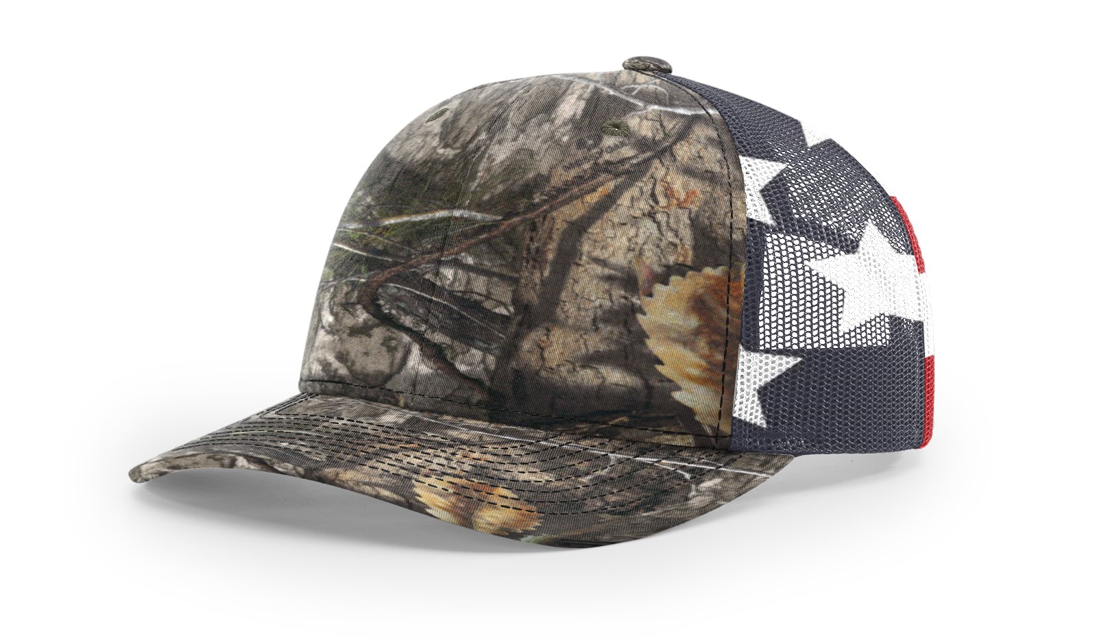 Printed Mesh Trucker 4