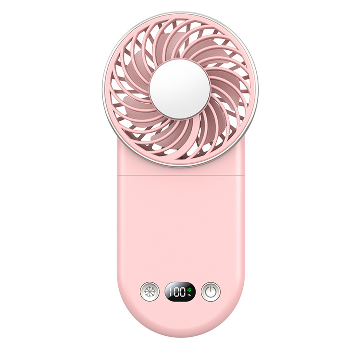 Portable USB Rechargeable Foldable Handheld Mini Fan 5