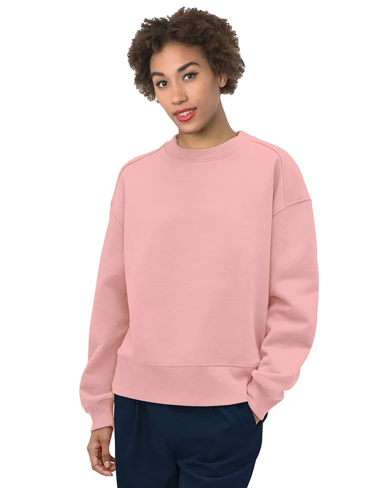 Women's Crewneck Fleece 9