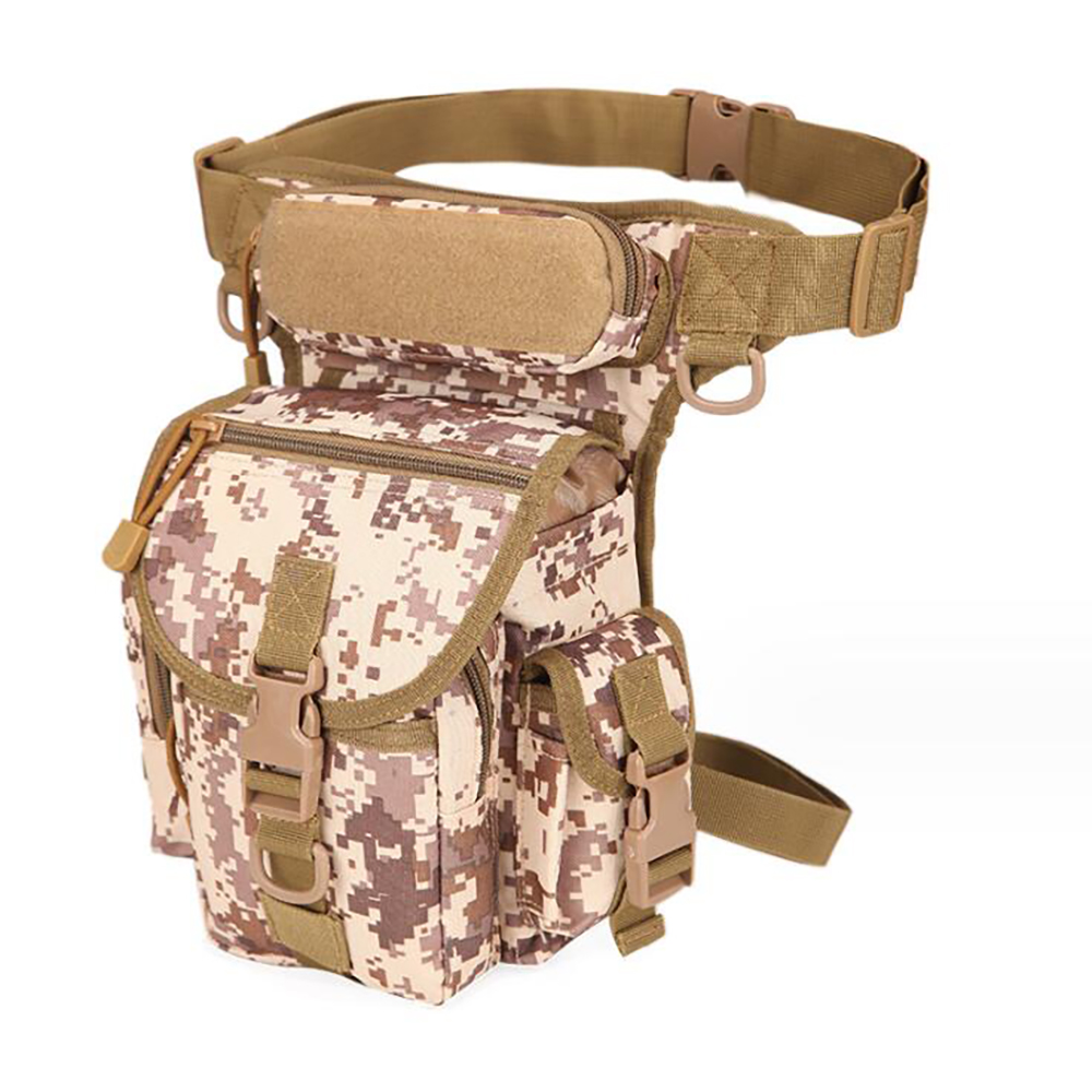 Multifunctional Drop Leg Waist Bag 10