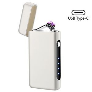 Dual Arc Lighter Featuring Type C Charging Port 24