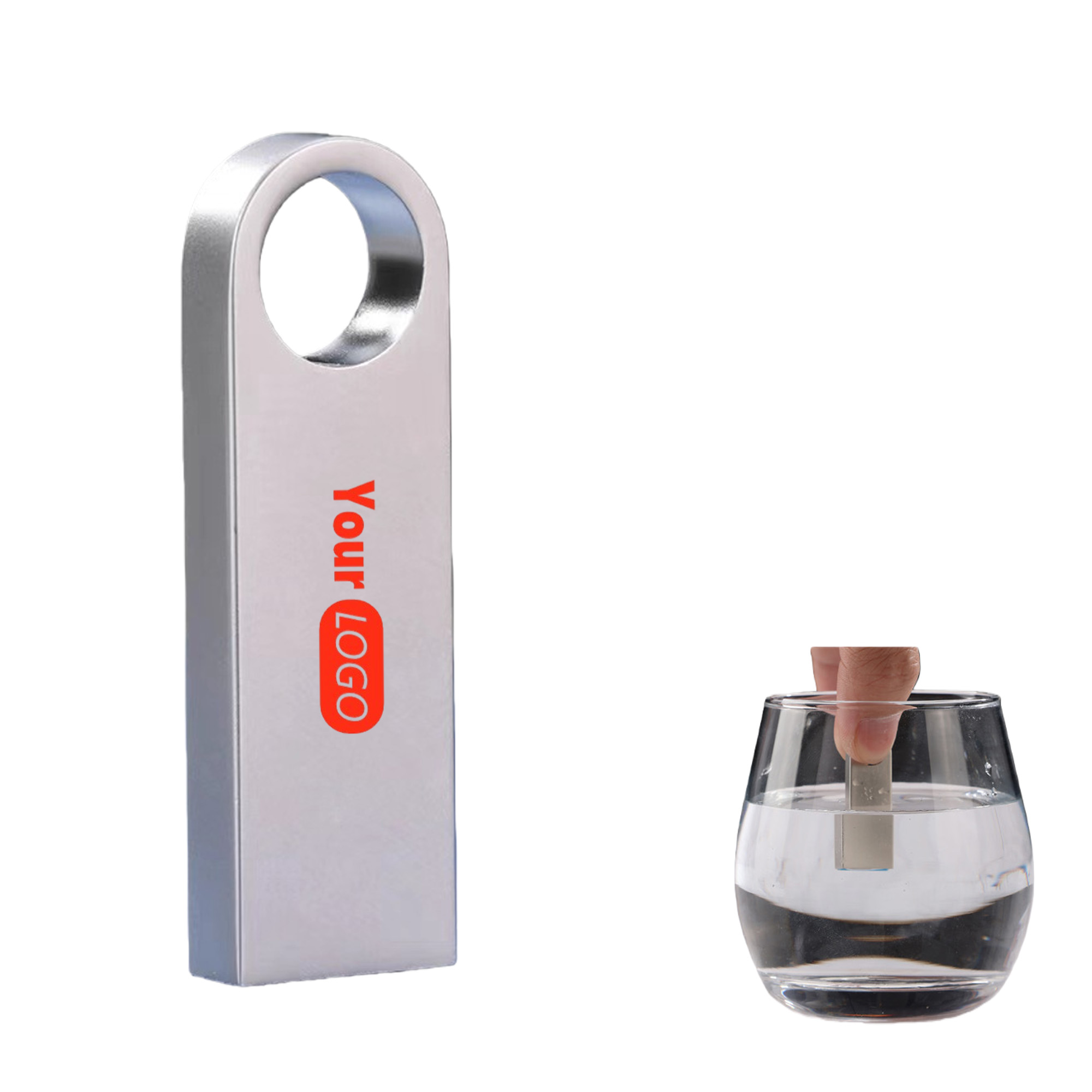 32GB Slim Bar USB Flash Drive 2