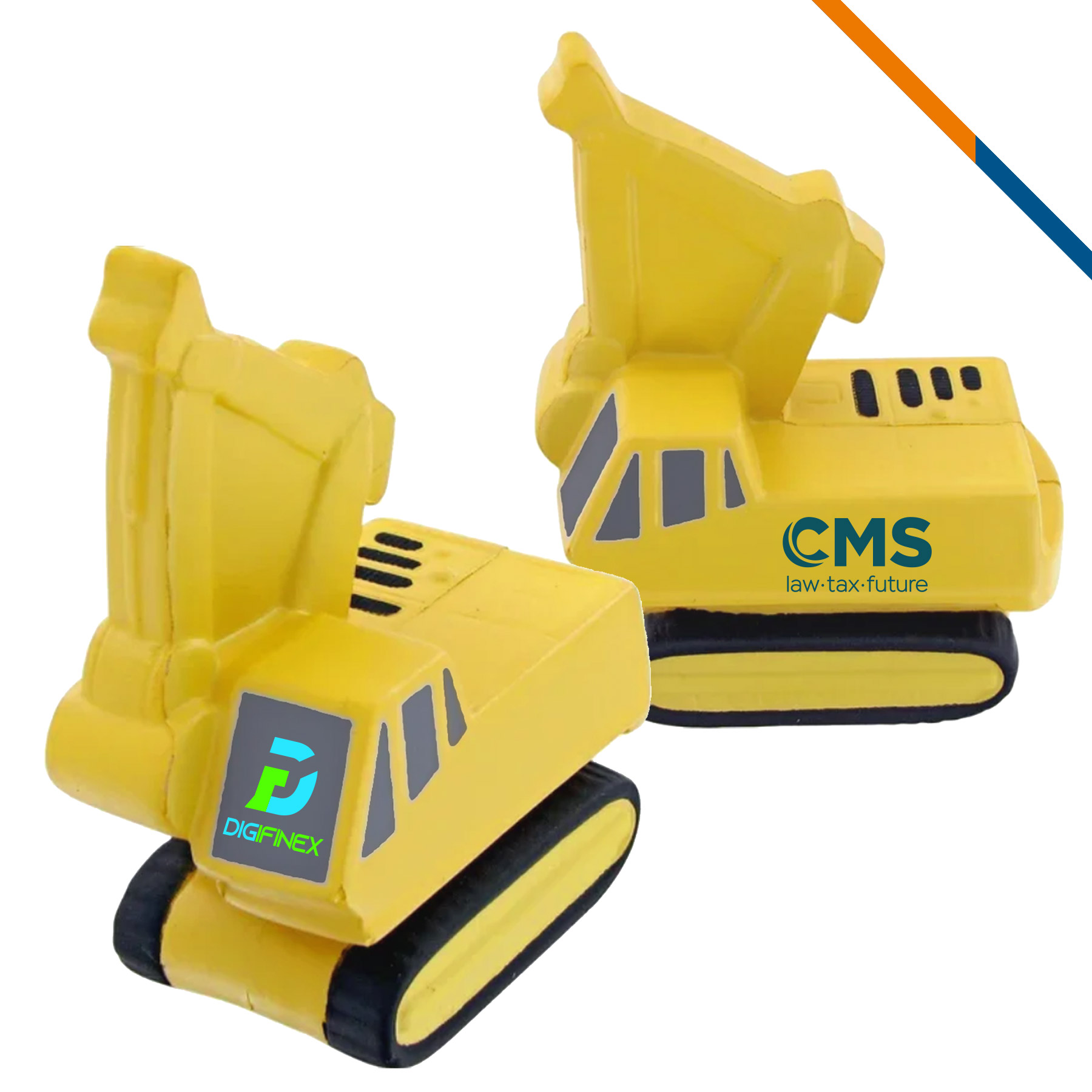 Meeks Excavator Stress Ball 4