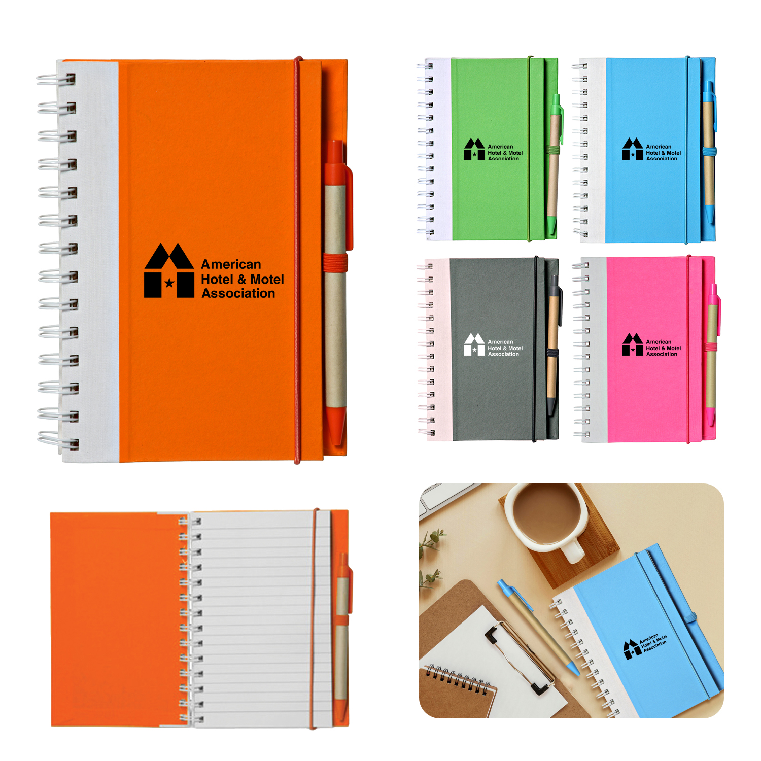 Notebook & Pen Set 5