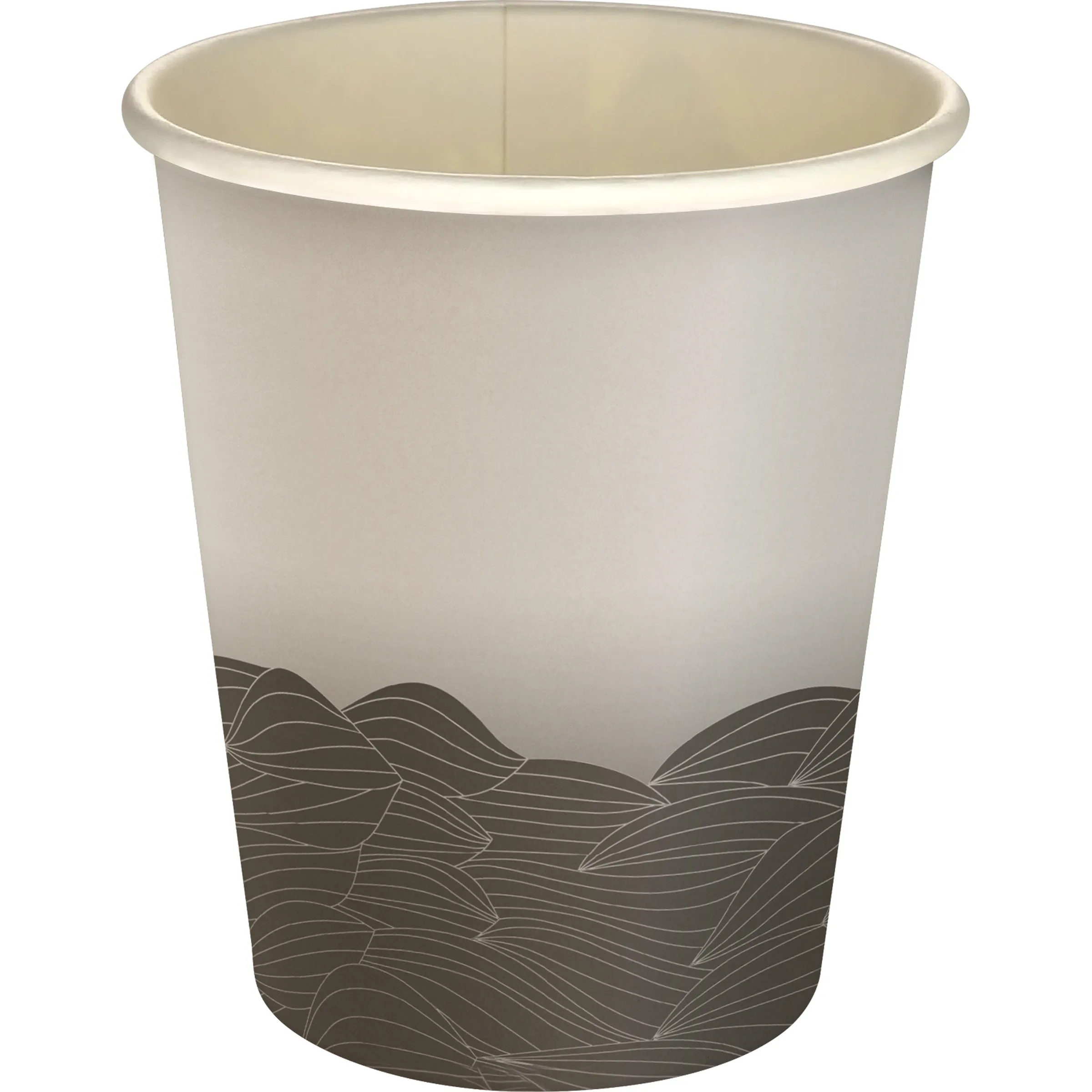 5 oz Full Color Turbulent Waves Paper Cup 18