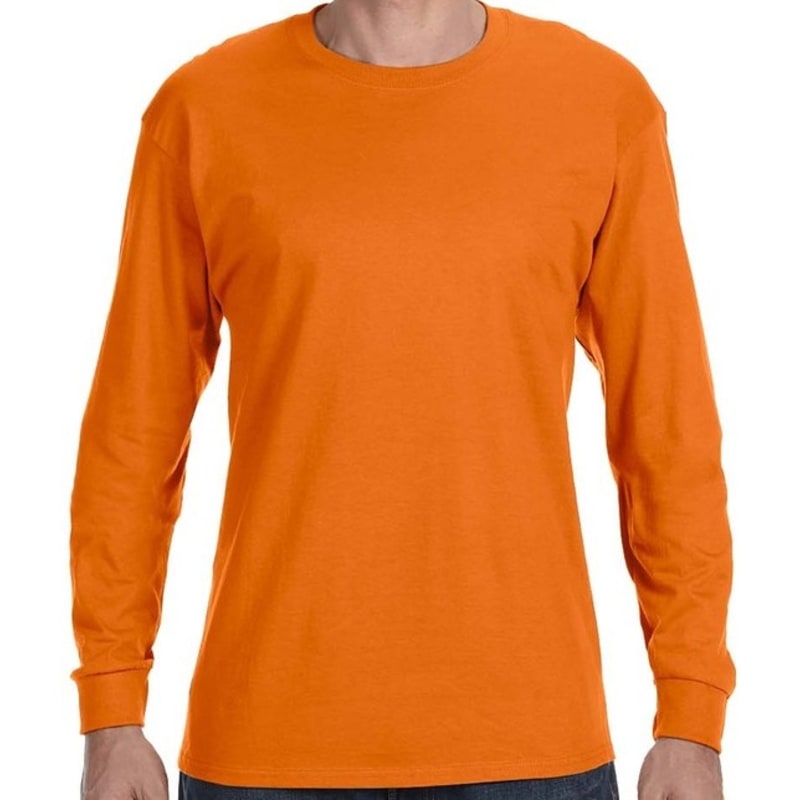 Hanes Adult Authentic-T Long-Sleeve T-Shirt 8