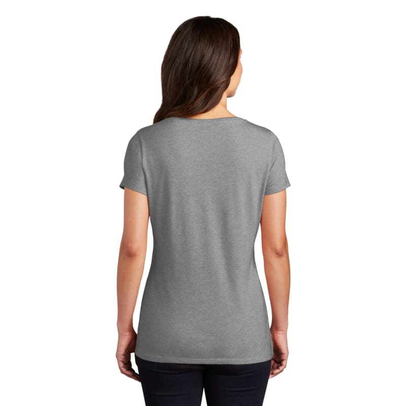 District Women's Perfect Tri V-Neck Tee. 96