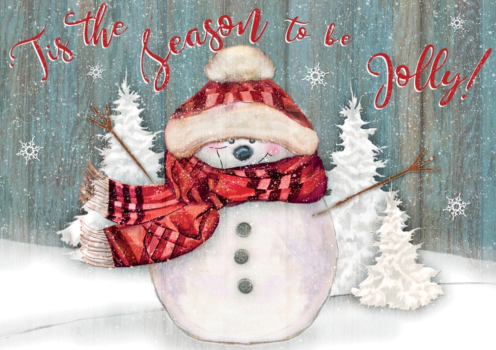 Jolly Days Holiday Cards 2