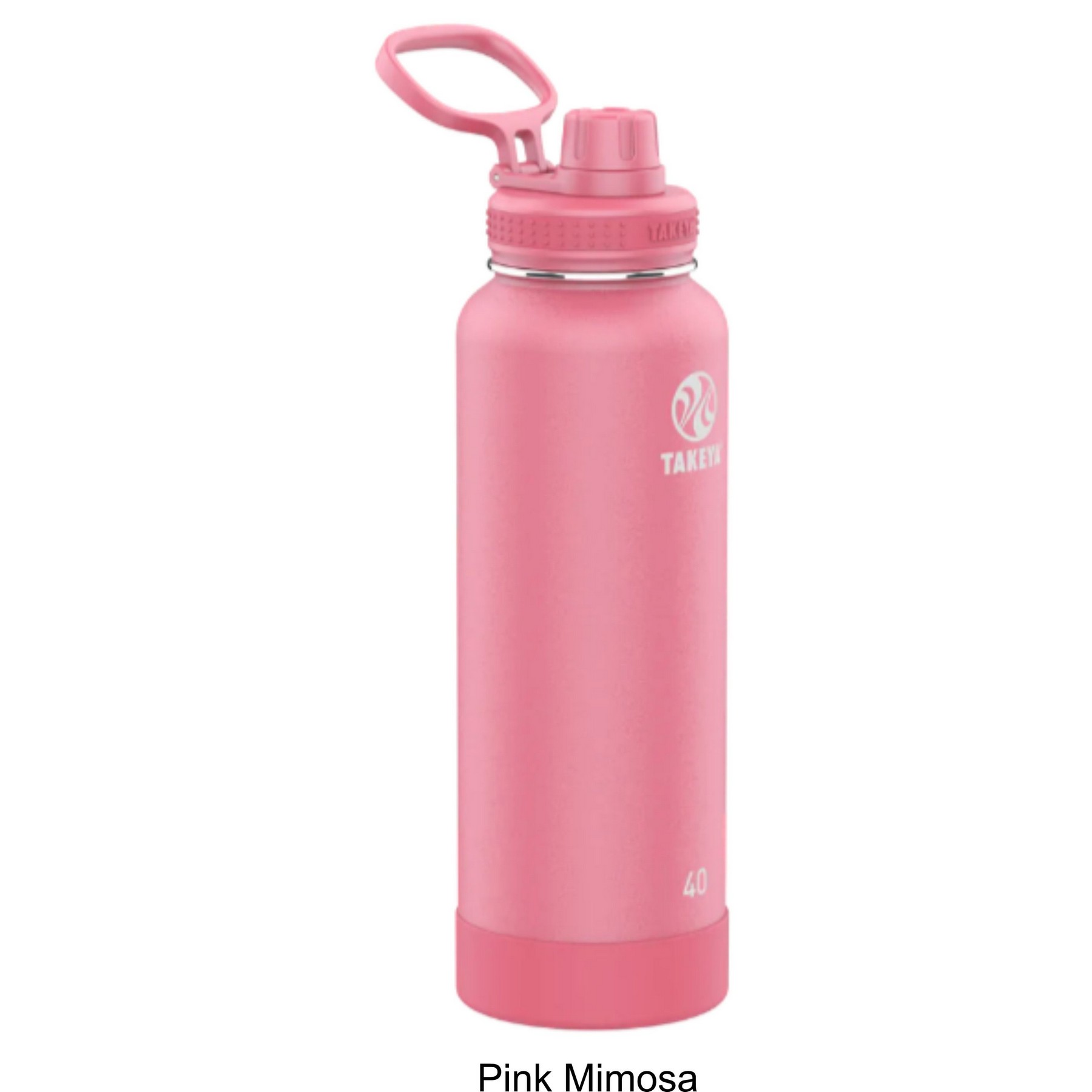 Takeya Active 40 oz Stainless Steel Bottle 16