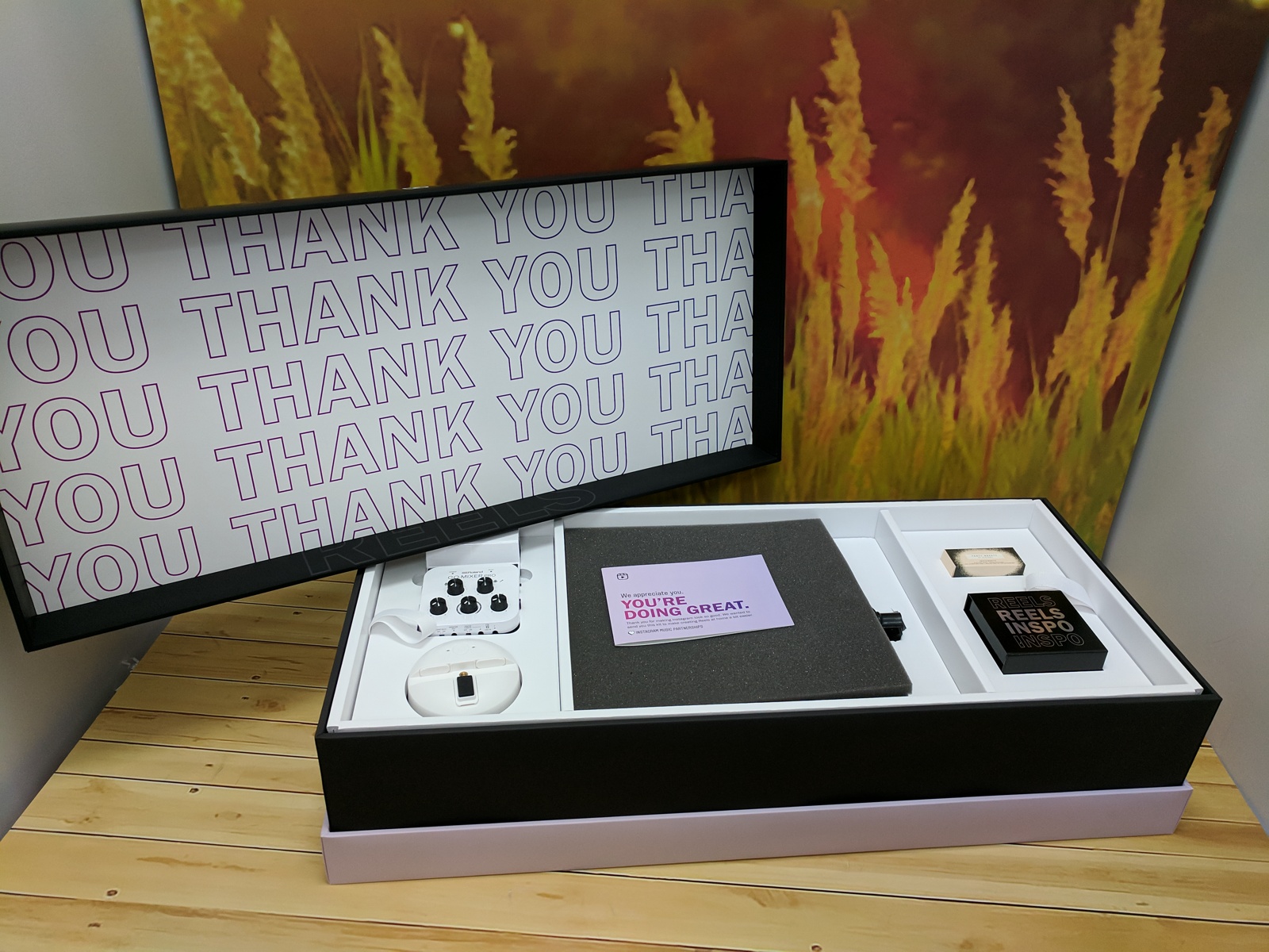 Custom Printed Full Color 2-Piece Soft Touch Luxury Gift Box - 7x7x2 2