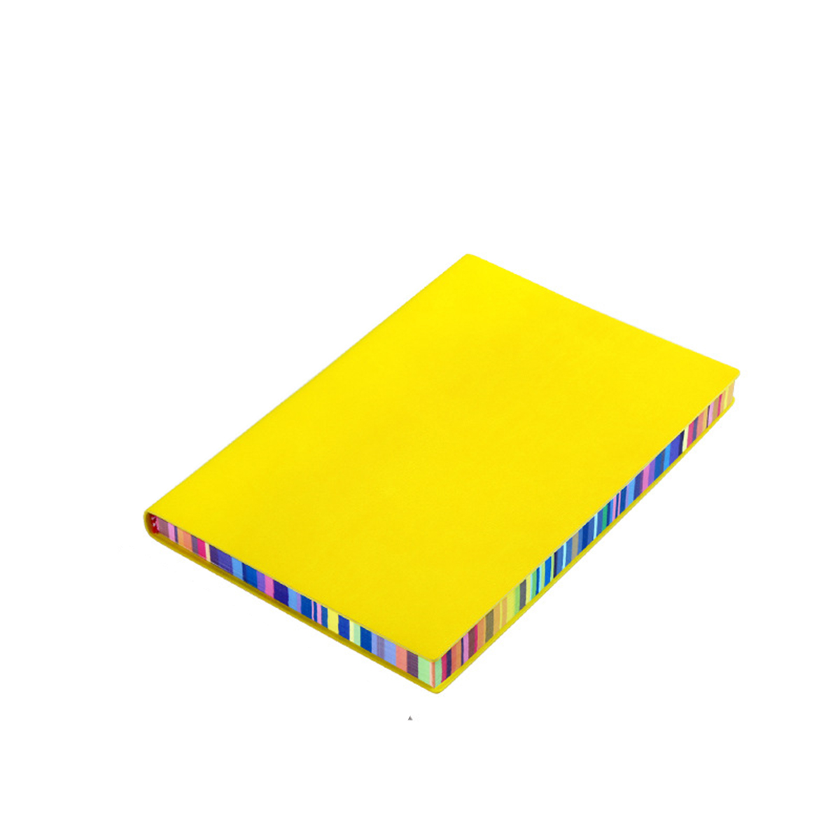 A5 Soft Cover Rainbow Edge Cute Notebook Simple Thick 11