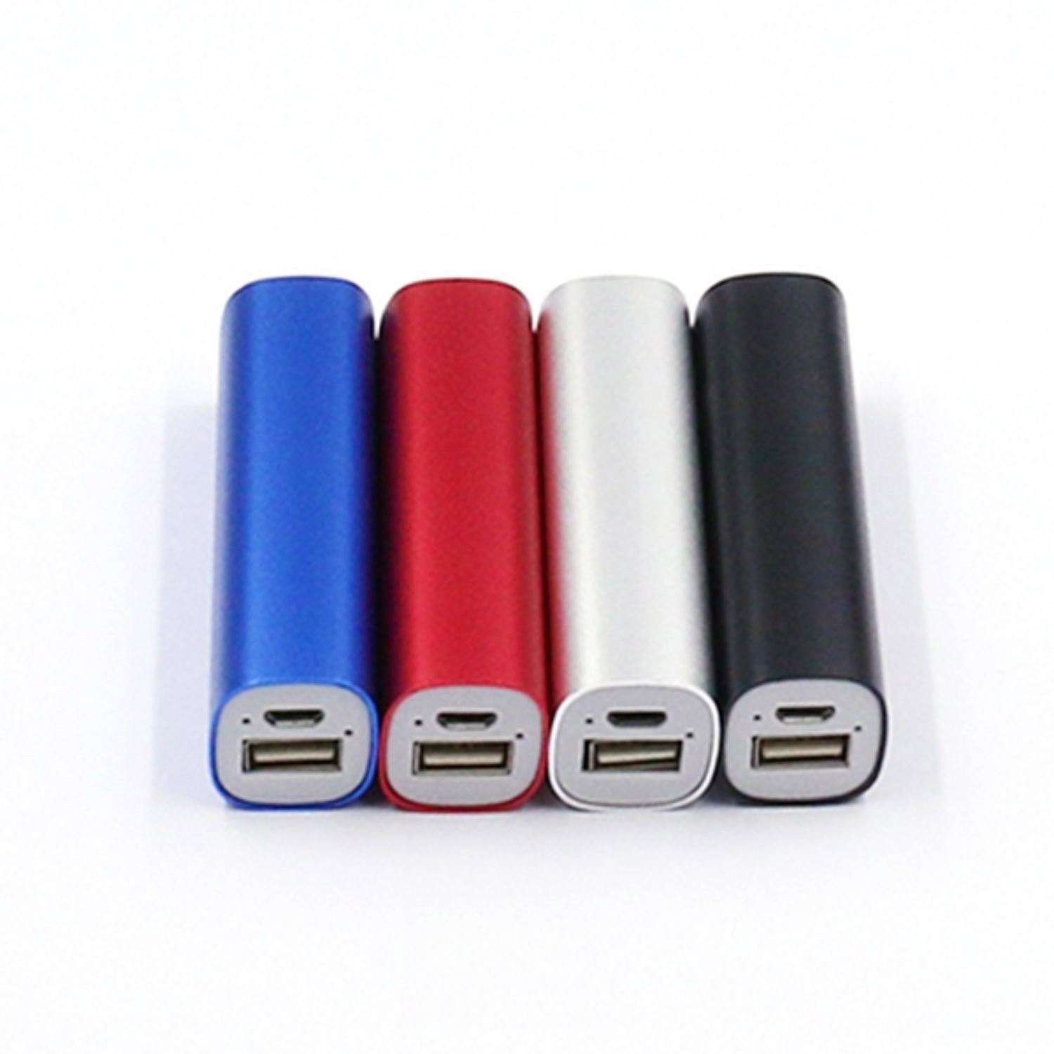 2200 mAH Aluminum Power Bank w/ Chamfer Edge Powerbank 6