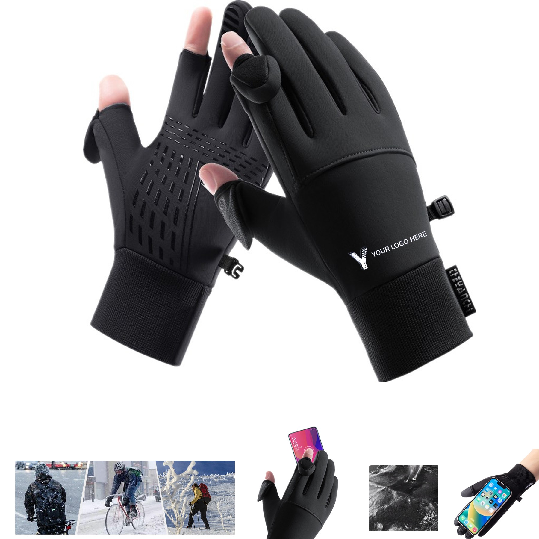 Touch Screen Winter Gloves