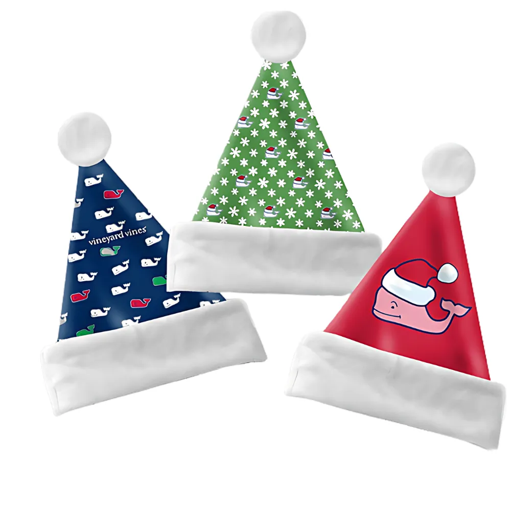 Full-Color Customized Santa Hat 4
