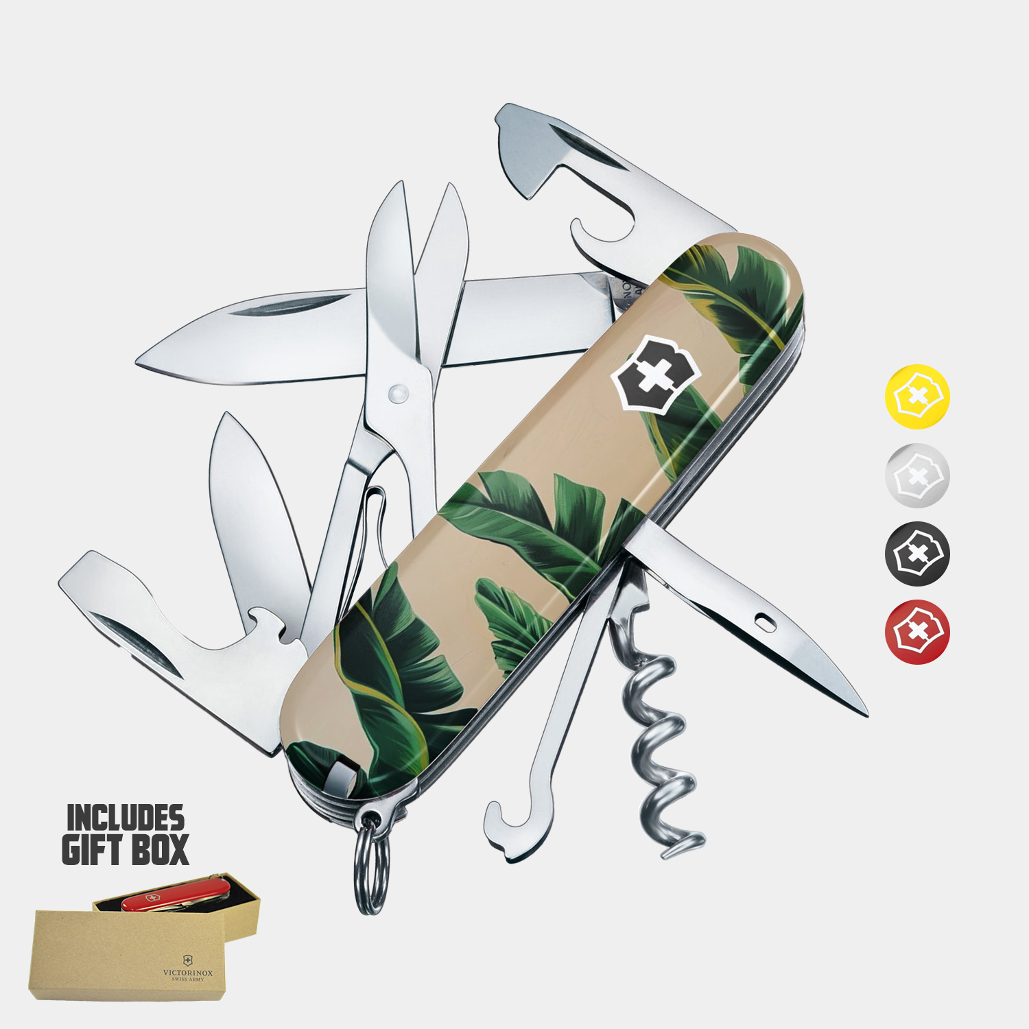 Victorinox® - Swiss Army Climber Solid Swiss Made Knife 5
