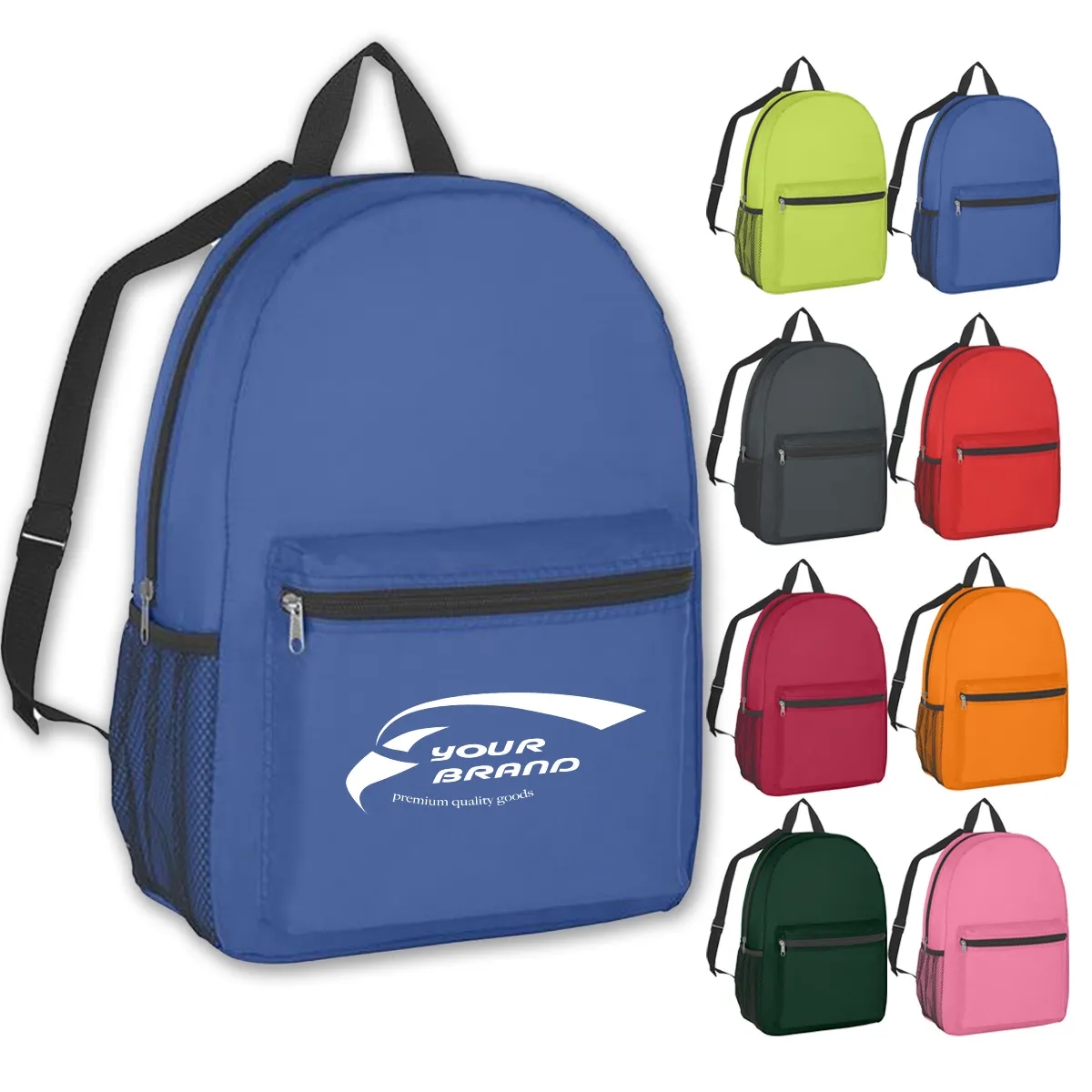Custom Budget Large Capicity Student Backpack 2