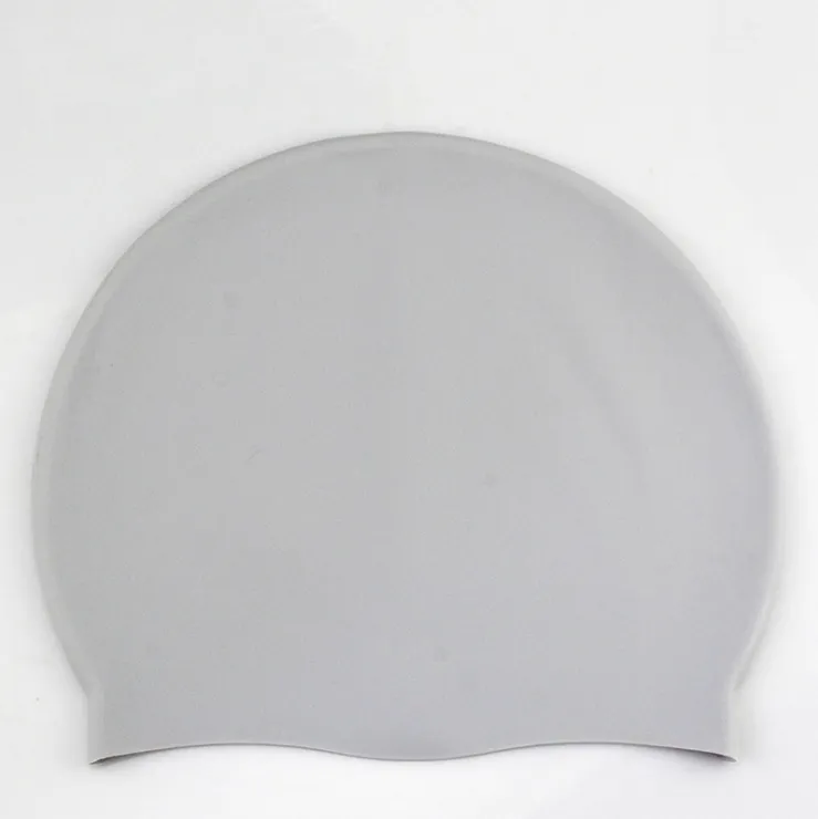 Soft Silicone Swimming Caps For Adult 4