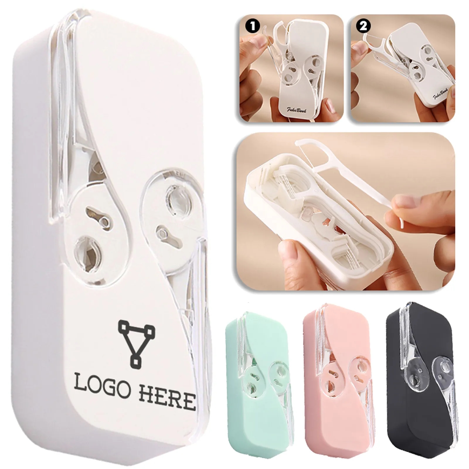 Robust Portable Floss Distributor 2