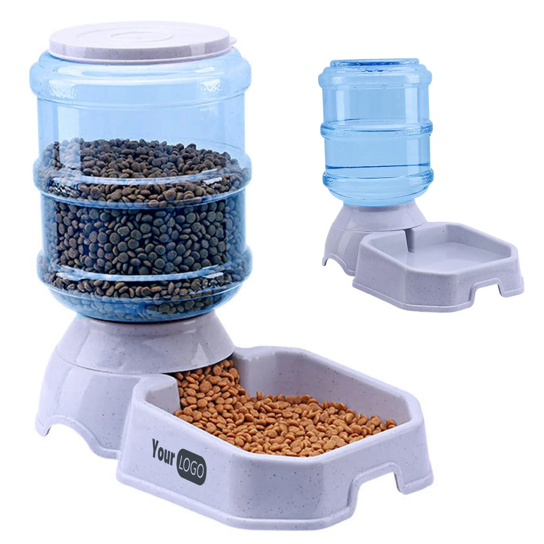 Plastic Large Capacity Automatic Feeding And Water Feeder