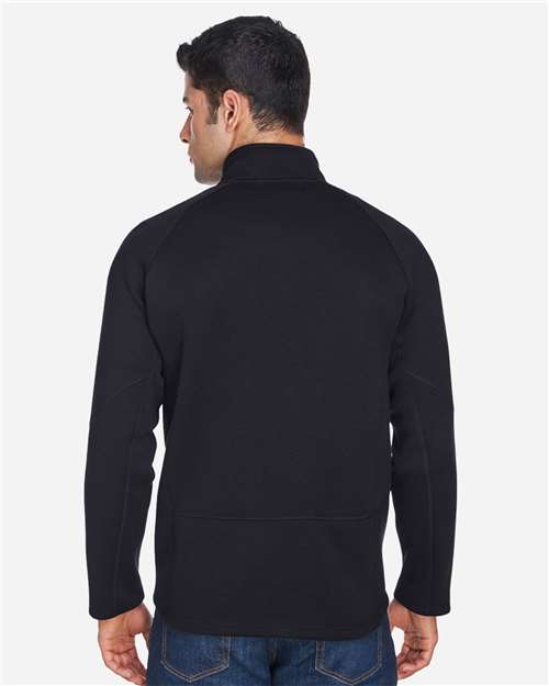 Unisex Bristol Sweater Fleece Quarter-Zip Pullover - DG792 2