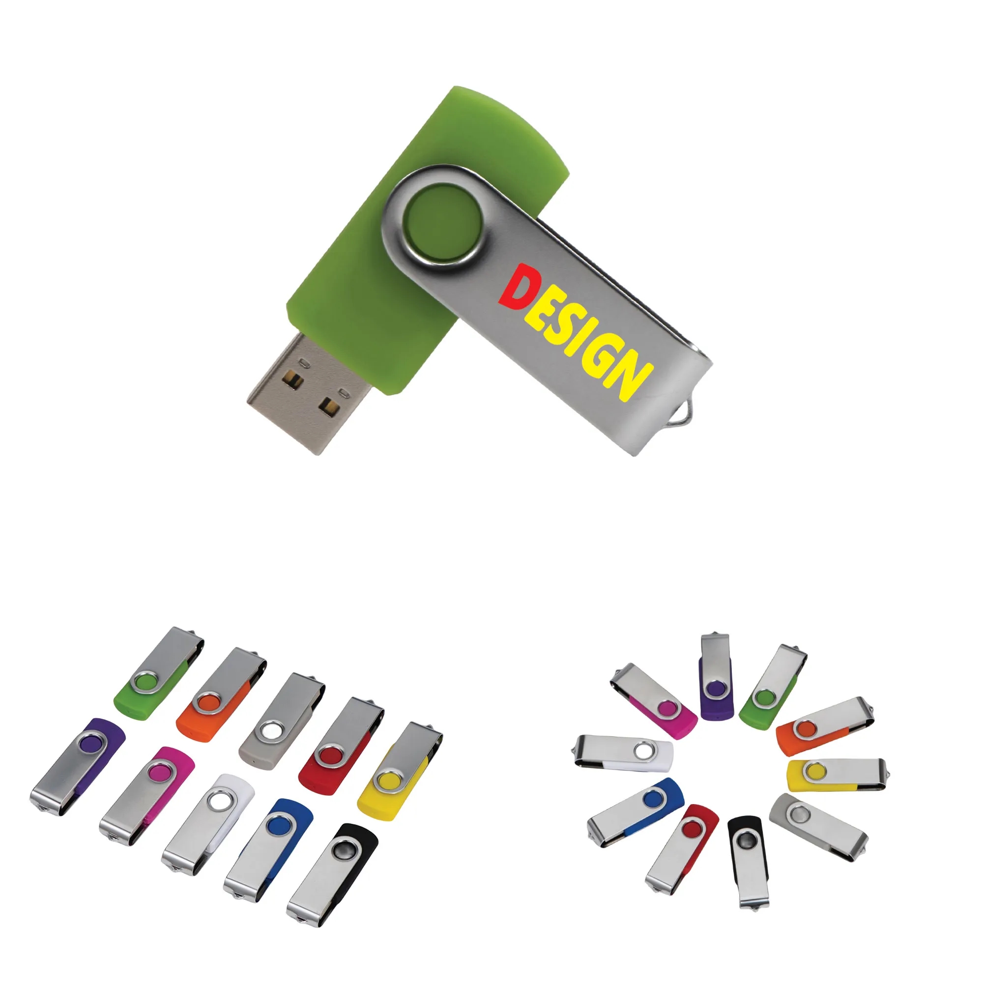 8G Rotating USB u Disk Processor