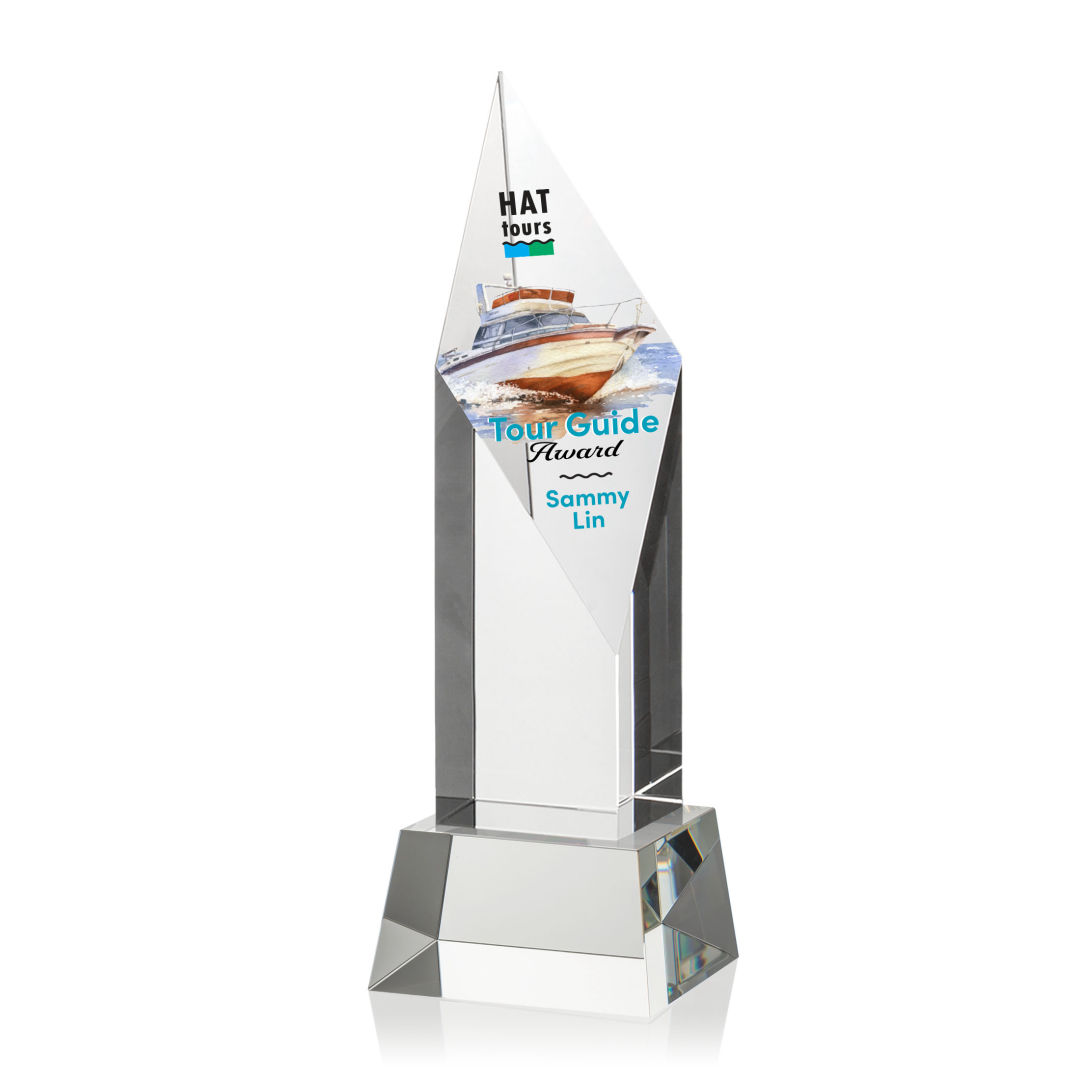 Vertex VividPrint™ Award on Base - Optical 11