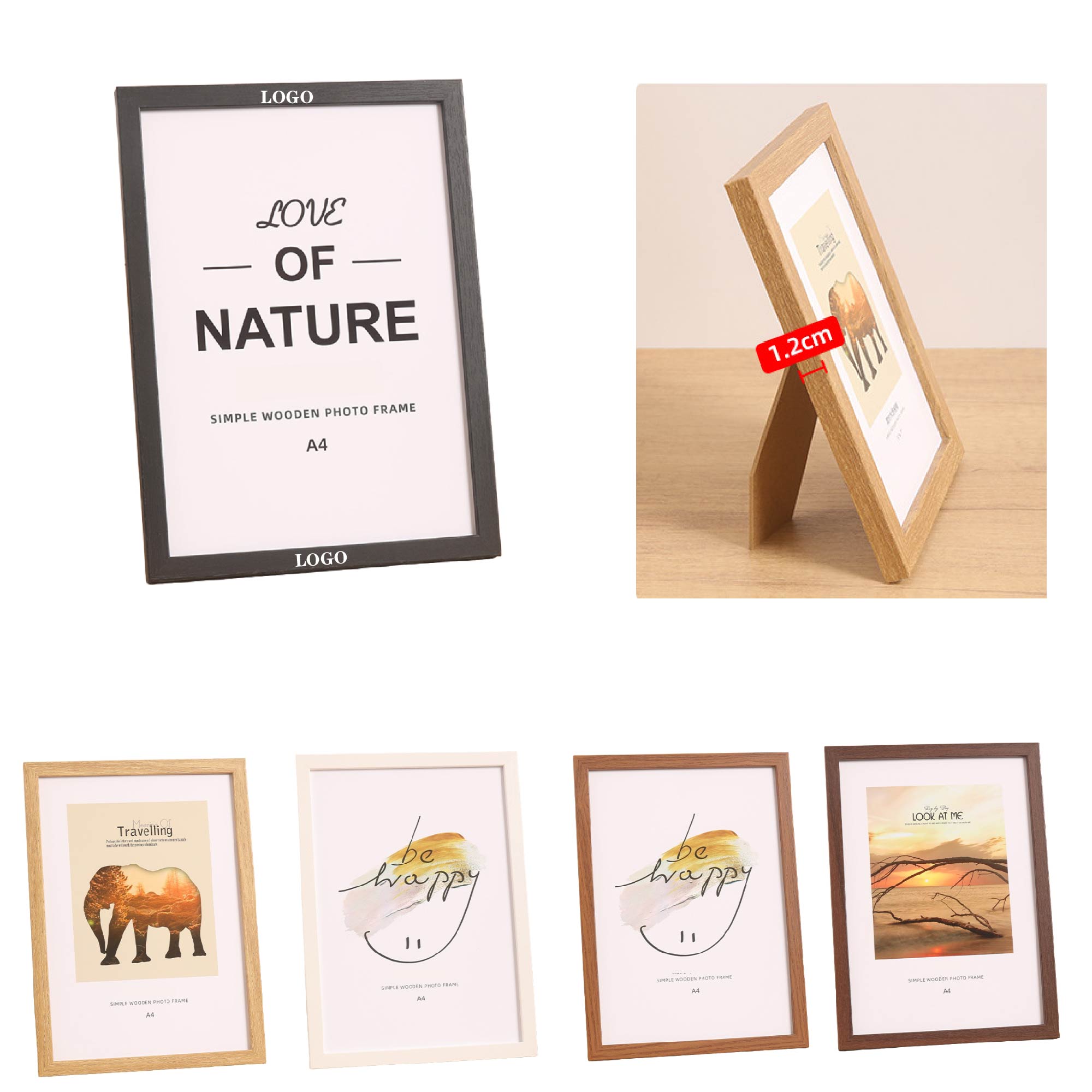 MOQ 10 pcs Artwork Display Frame 2
