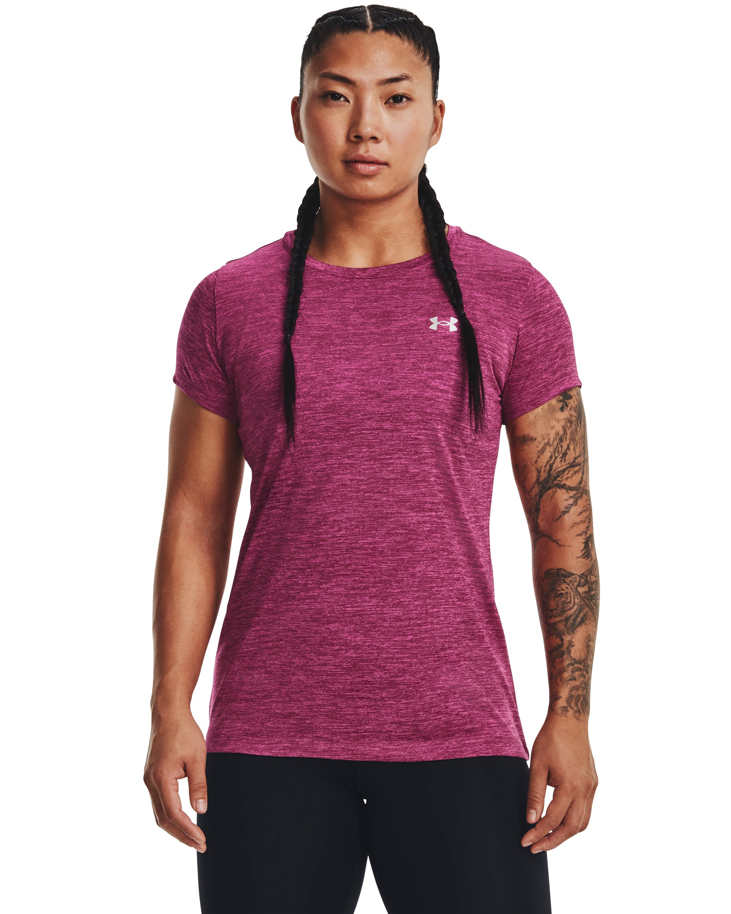 UA Tech Twist Women's T-Shirt 9