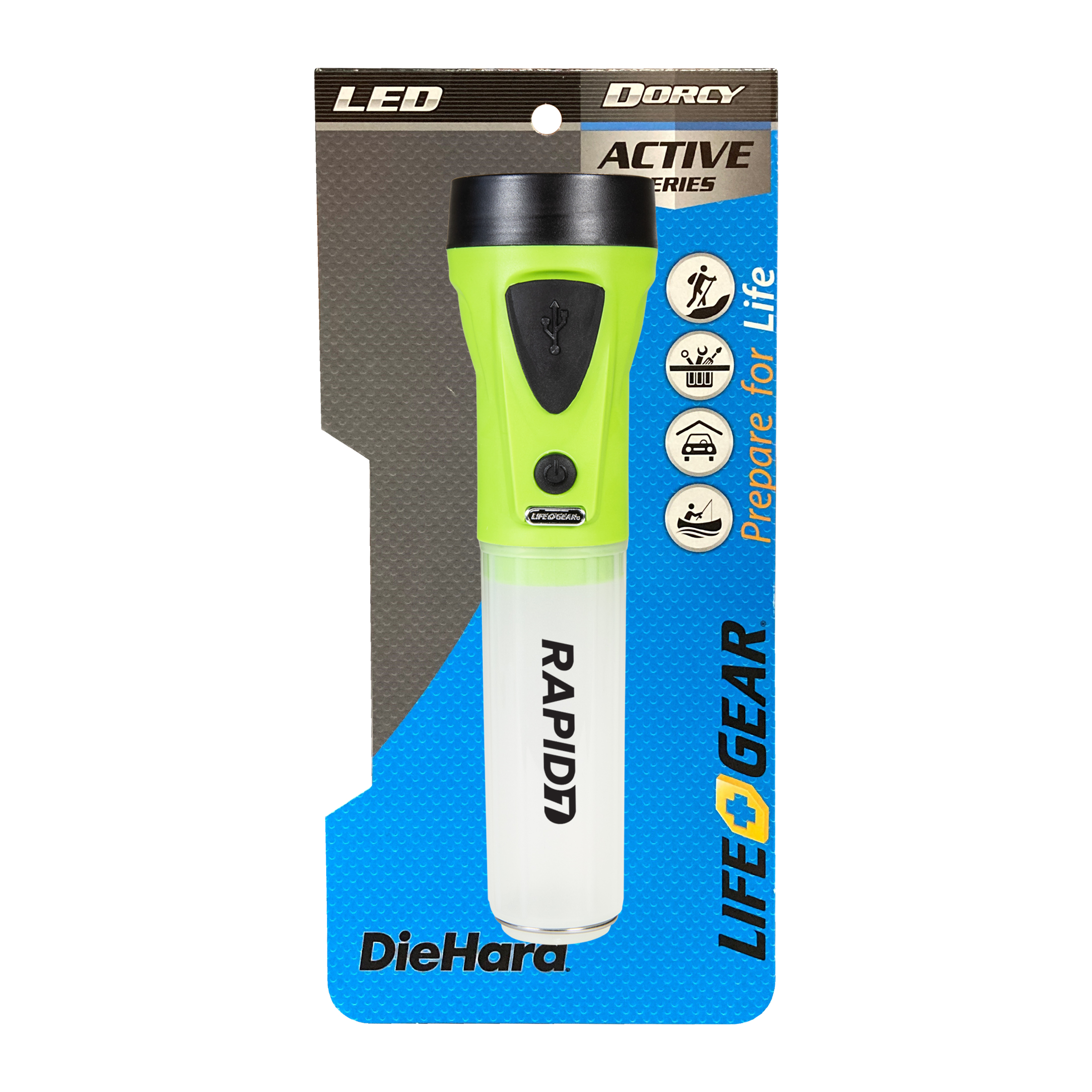 Adventure Rechargeable Power Light - 220 Lumen 4