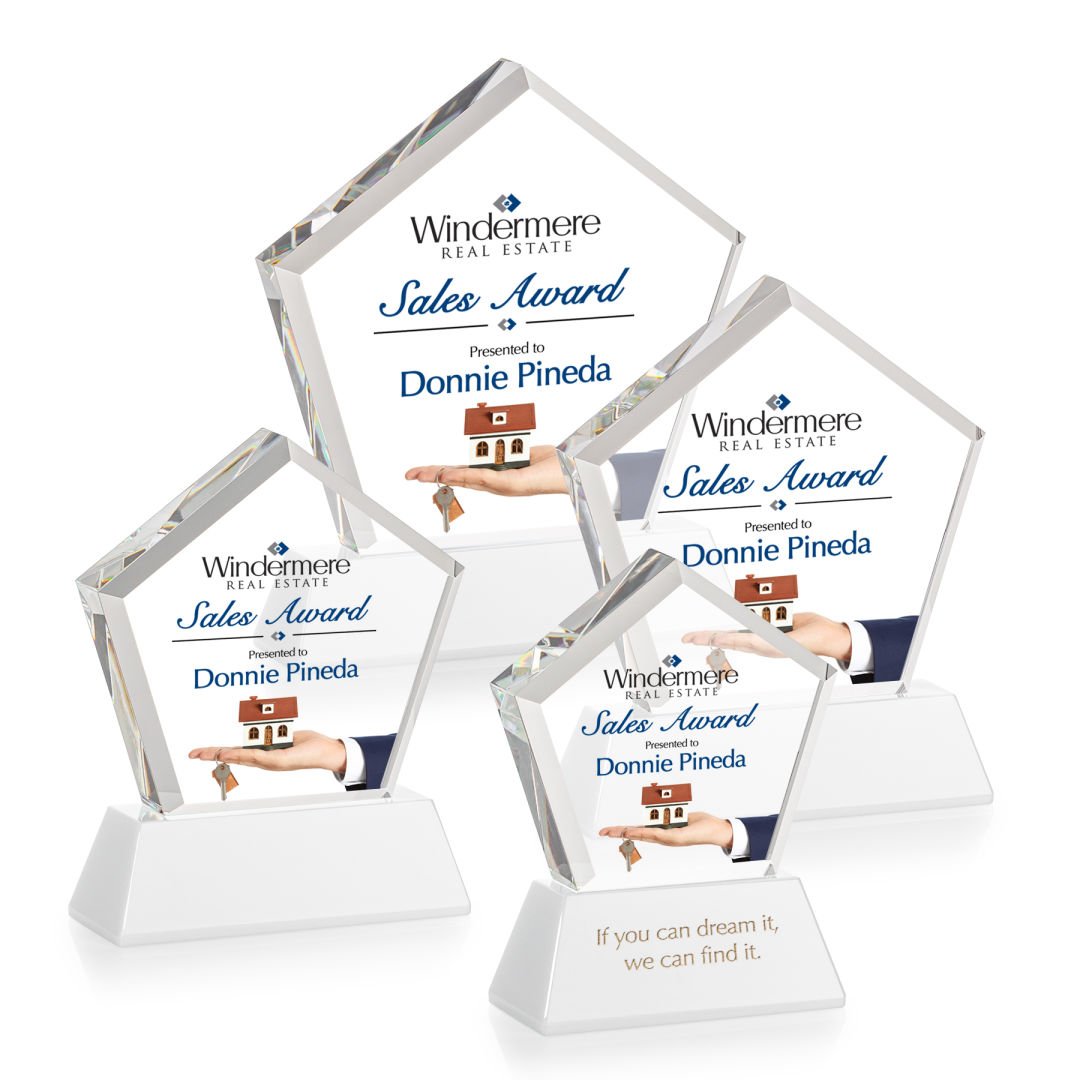 Genosee VividPrint™ Awardon Base - White 8
