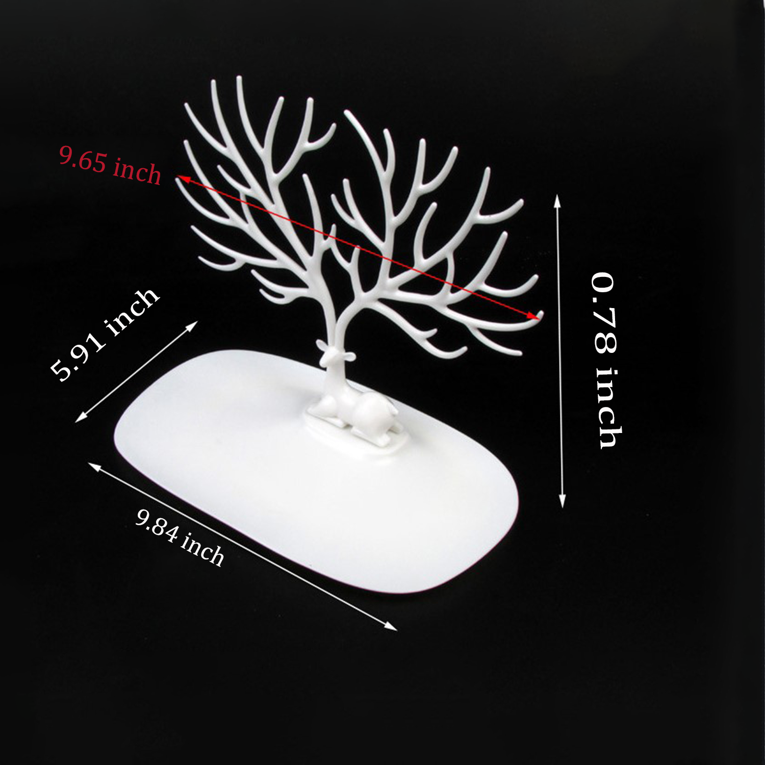 Lovely Deer Jewelry Organizer 1
