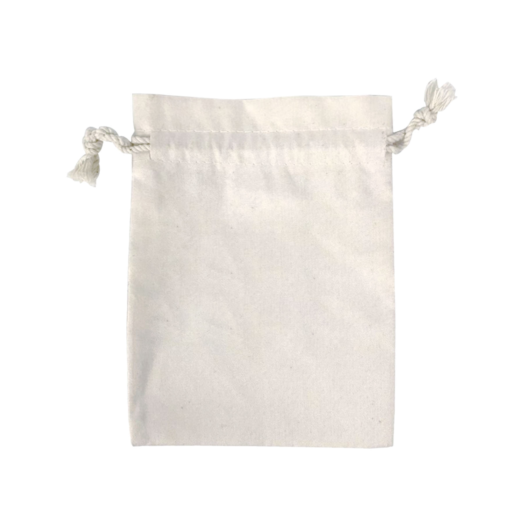 5 Oz. 100% Cotton Full Color Drawstring Pouch Bag 9