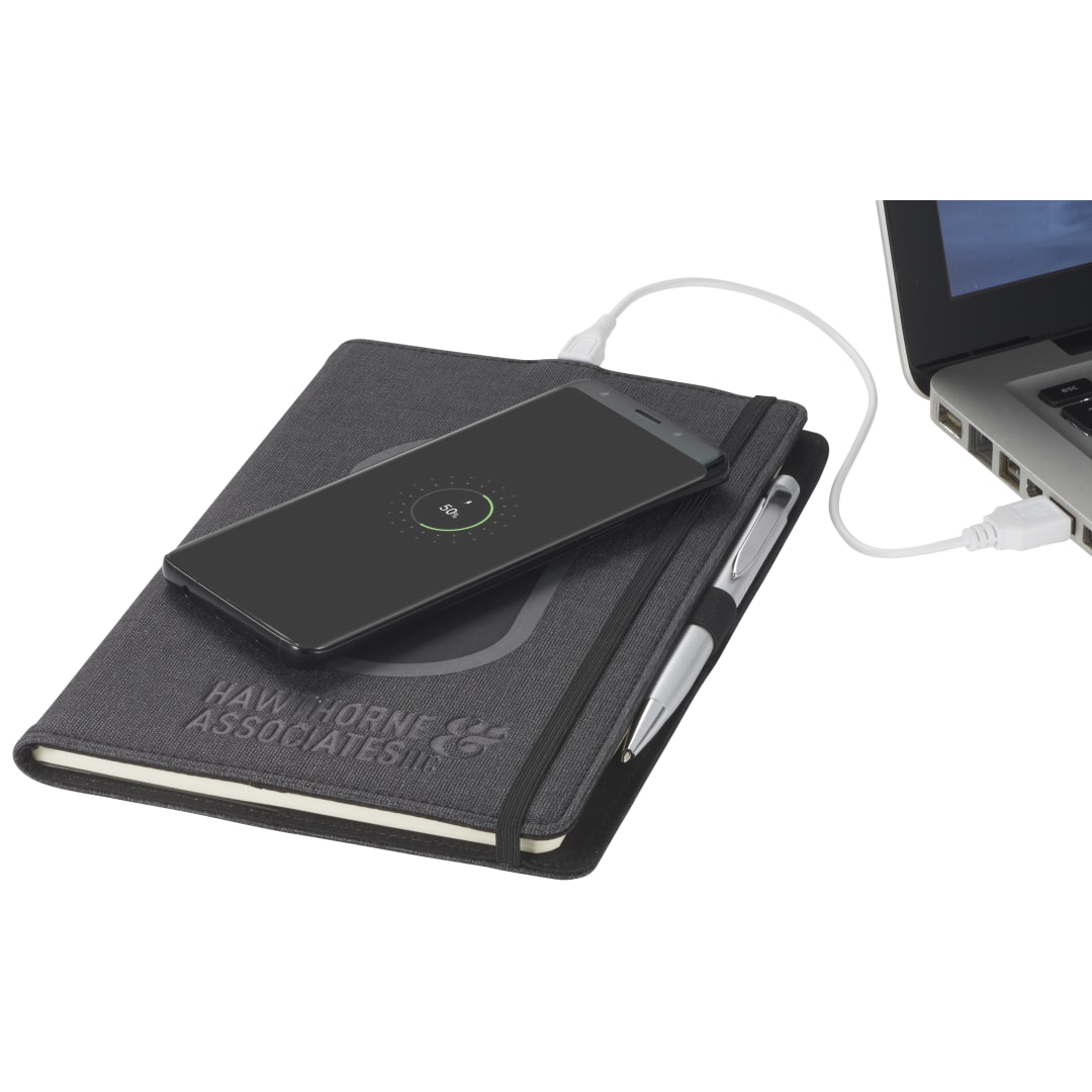 FSC® Mix 5.5 x 8.5 Walton Wireless Charging Journa 4