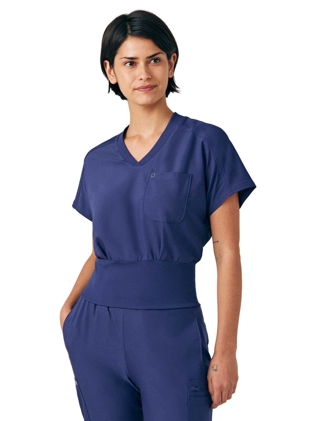 Landau - Forward - Women's Two-Pocket V-Neck Top