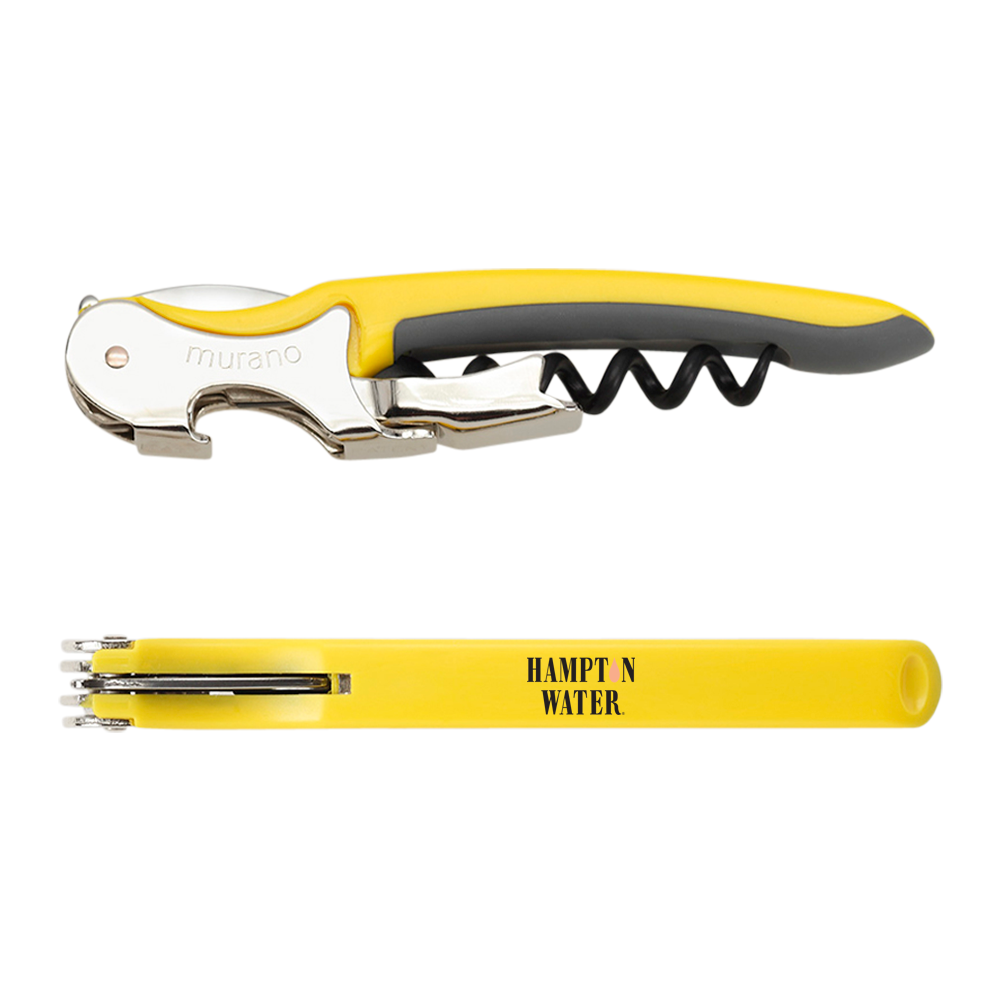 Murano Soft-Touch Italian Two-Step Waiters Corkscrew 8