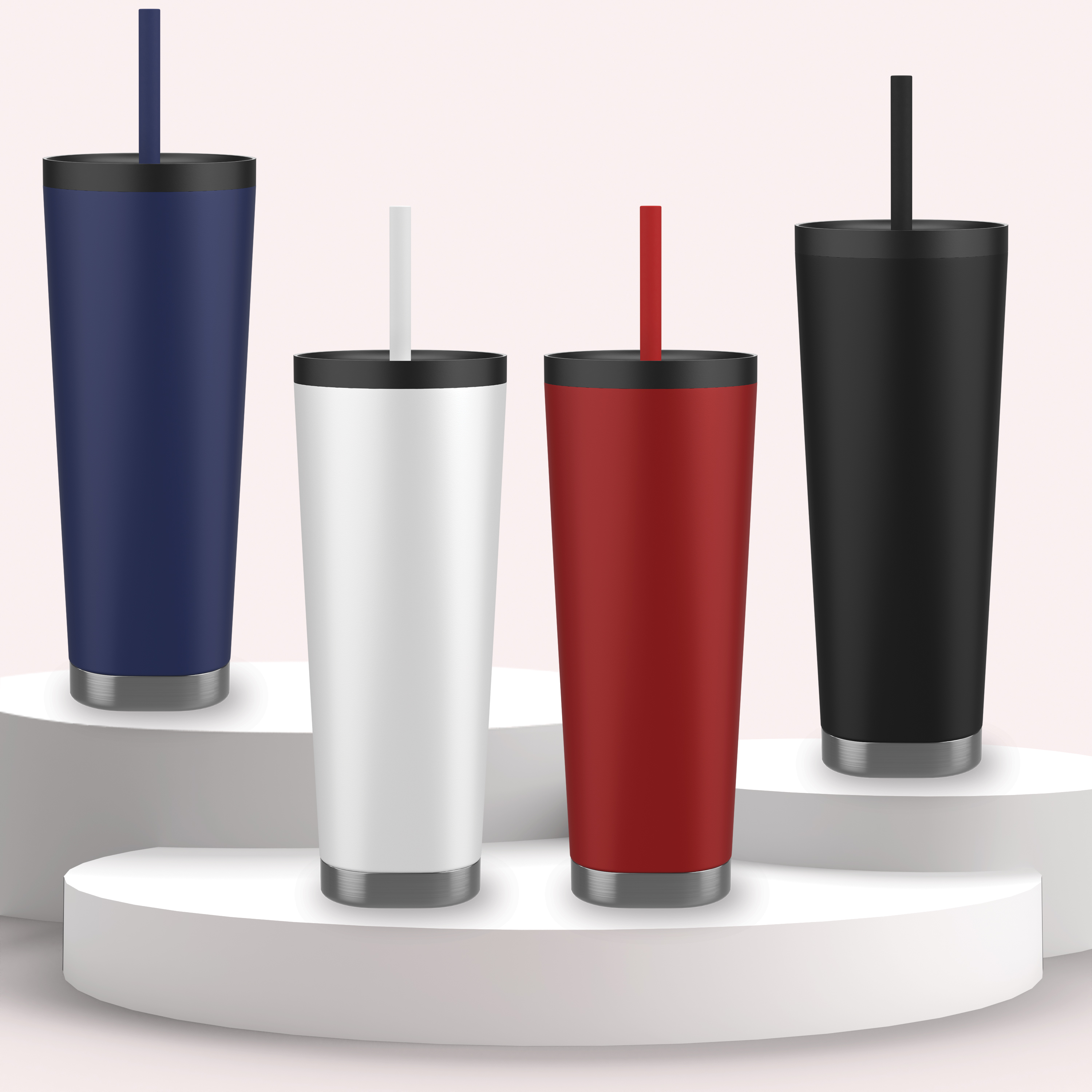 Quick draw 530 ml / 18 oz stainless steel tumbler