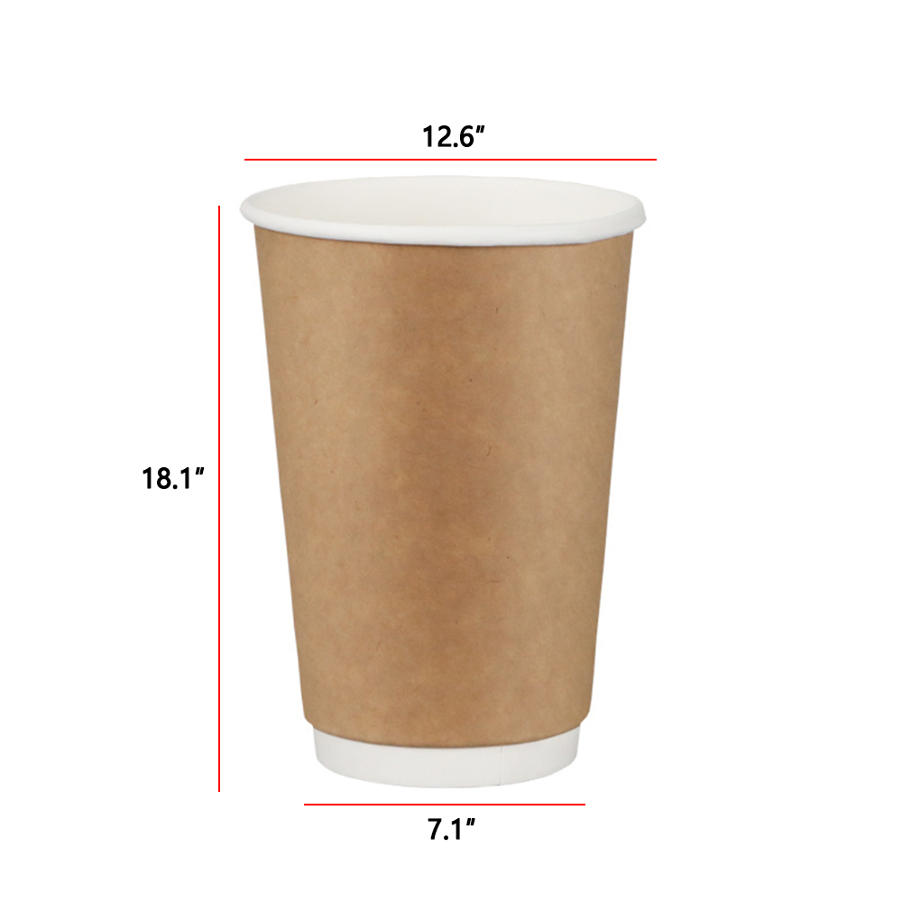 16oz premium Double Wall Paper Cups 4