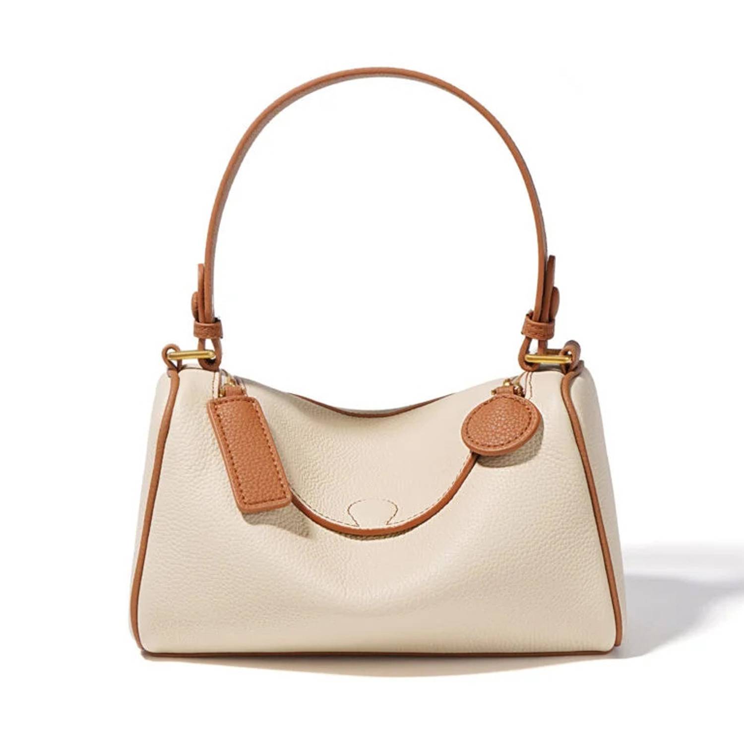 PU Leather Boston Tote Bag 7