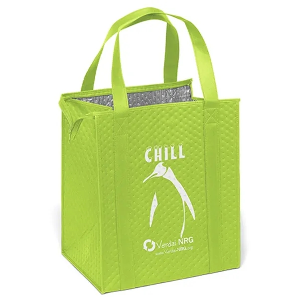 Premium Reusable Insulated Grocery Tote Bag 9