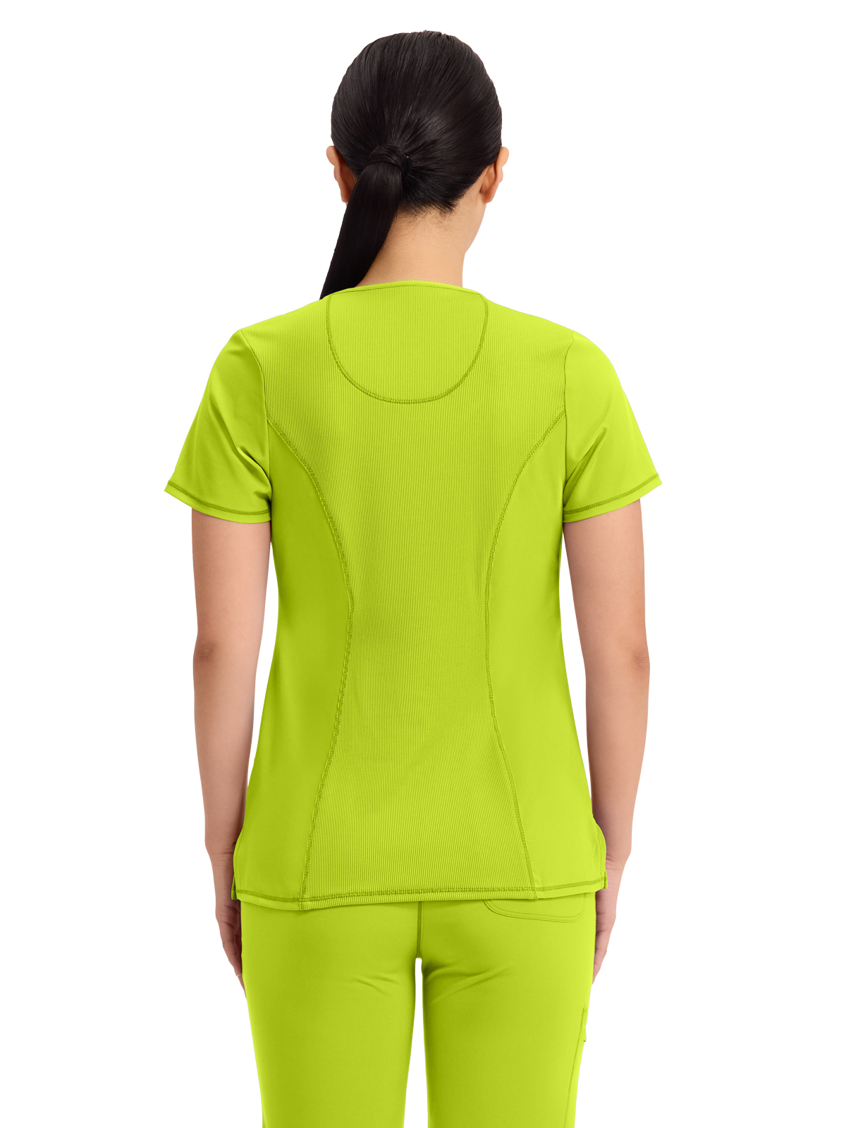 Infinity - Women's 3-Pocket Round Neck Top 45