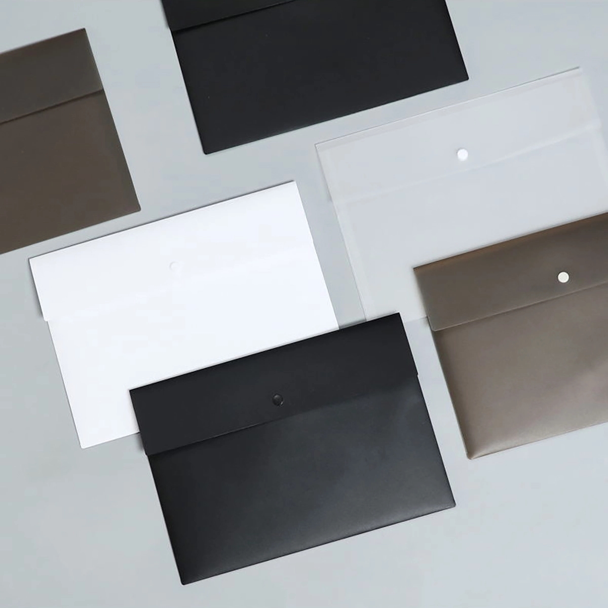 Plastic Document Folders 2