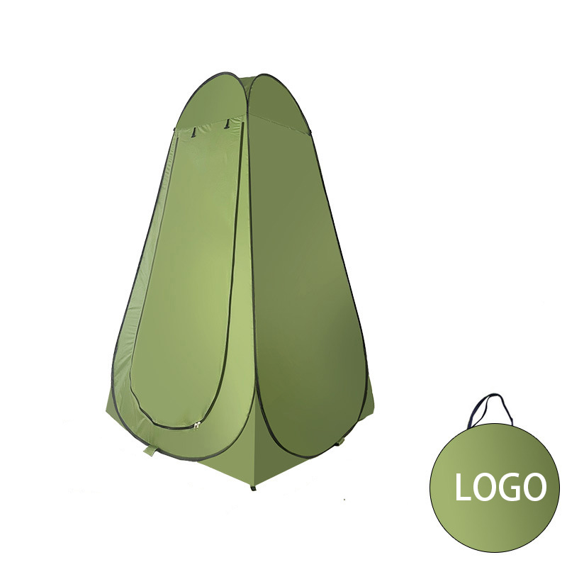 Pop-Up Folding Camping Tent - Portable Outdoor Changing Room & Toilet 1