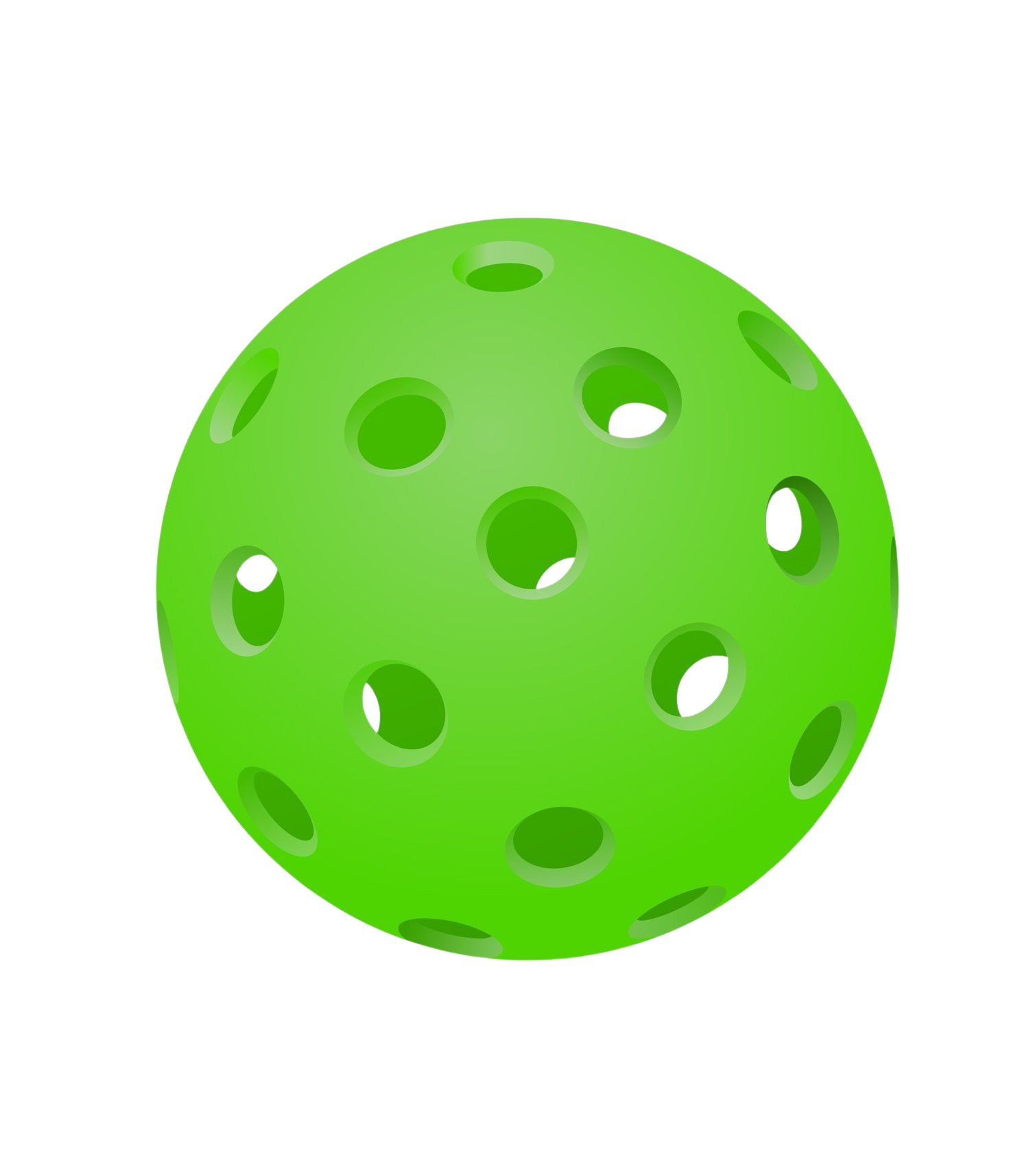 26-Hole Pickleball Ball 5
