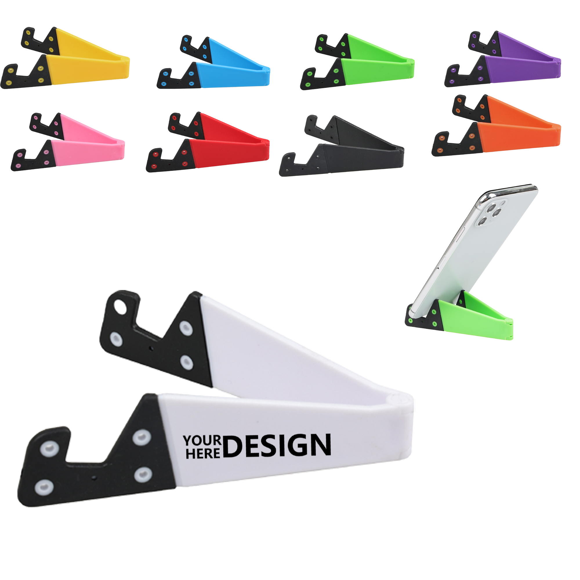 Mini V-Shaped Desk Organizer 2