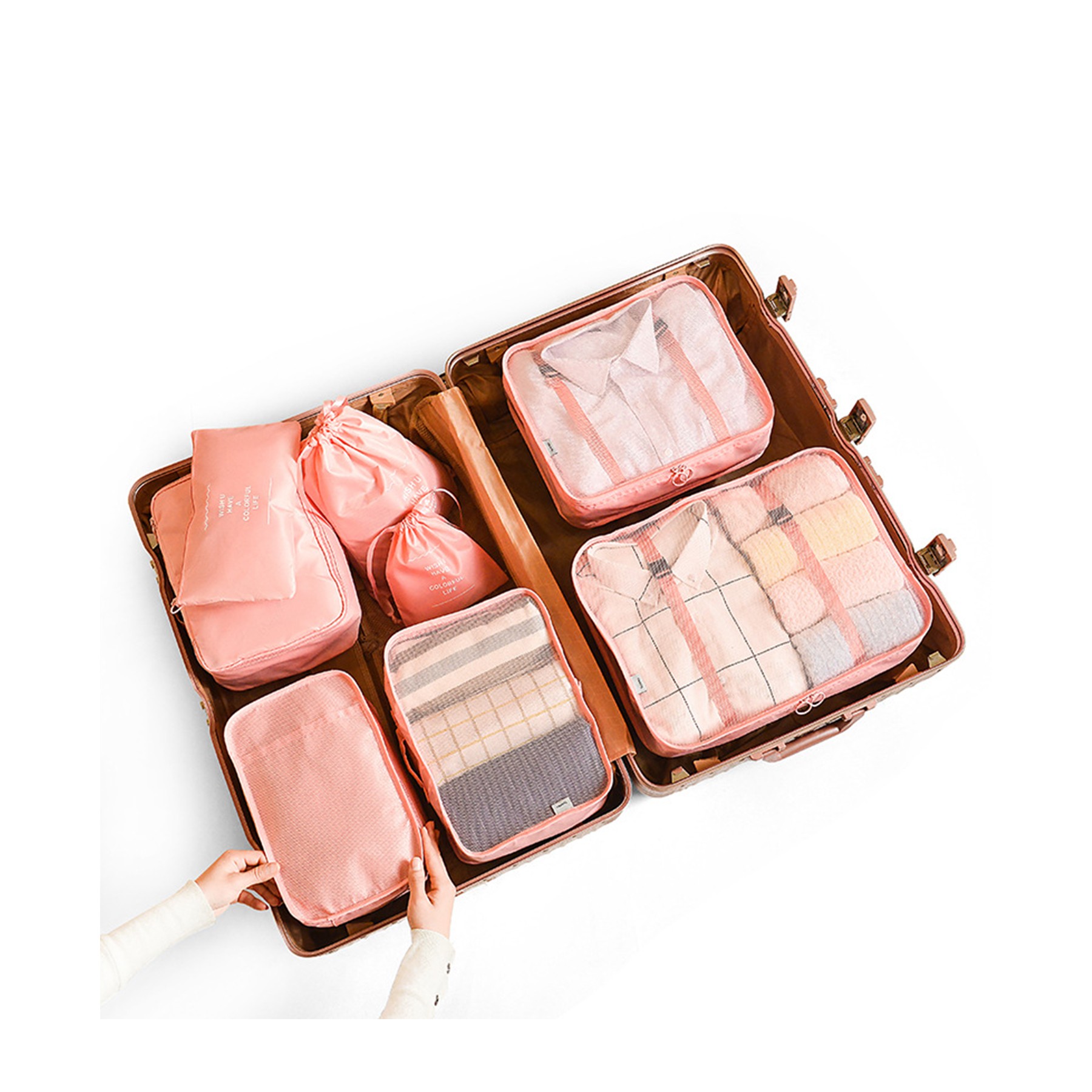 Travel Packing Cube Set 9