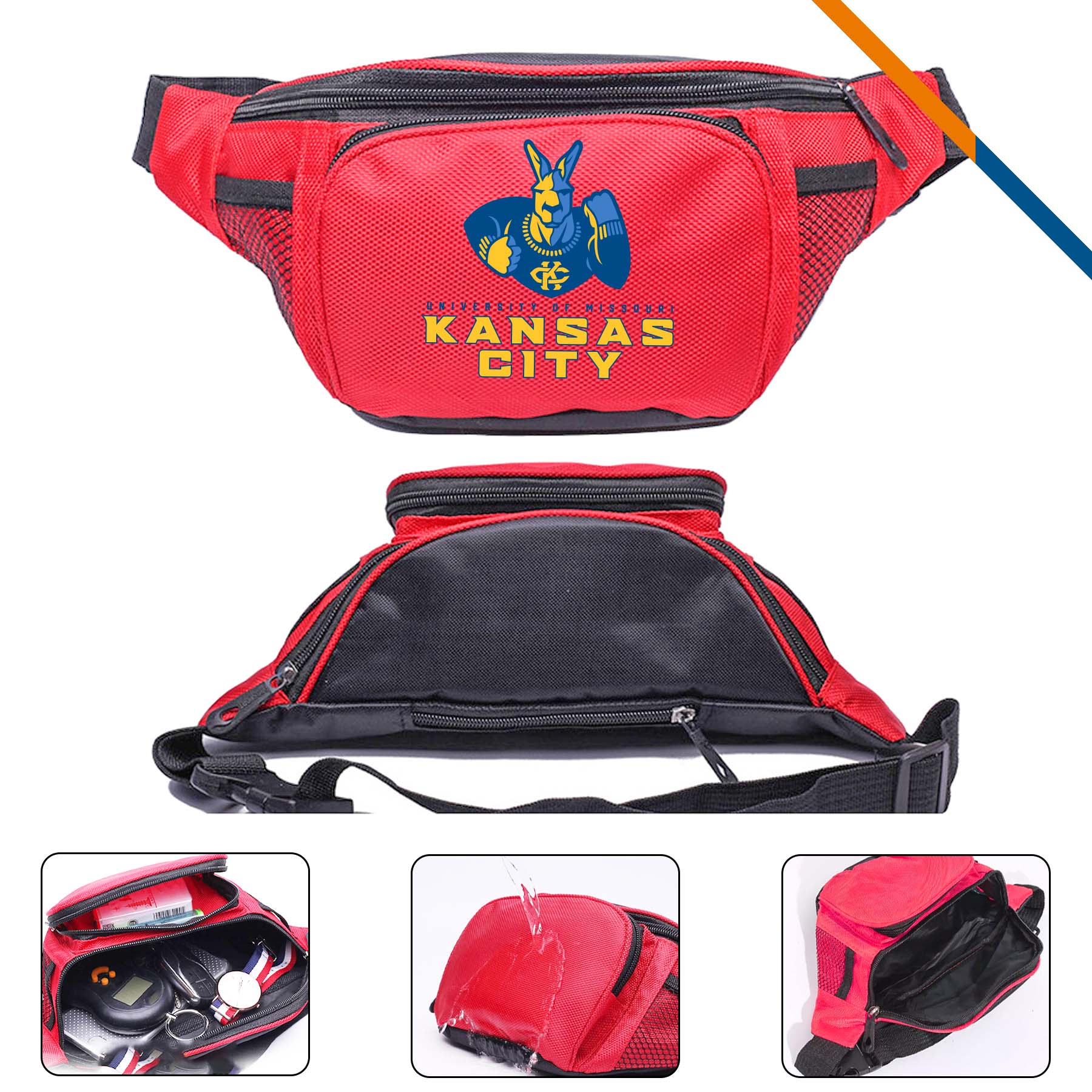 Tatum Nylon Fanny Pack 5
