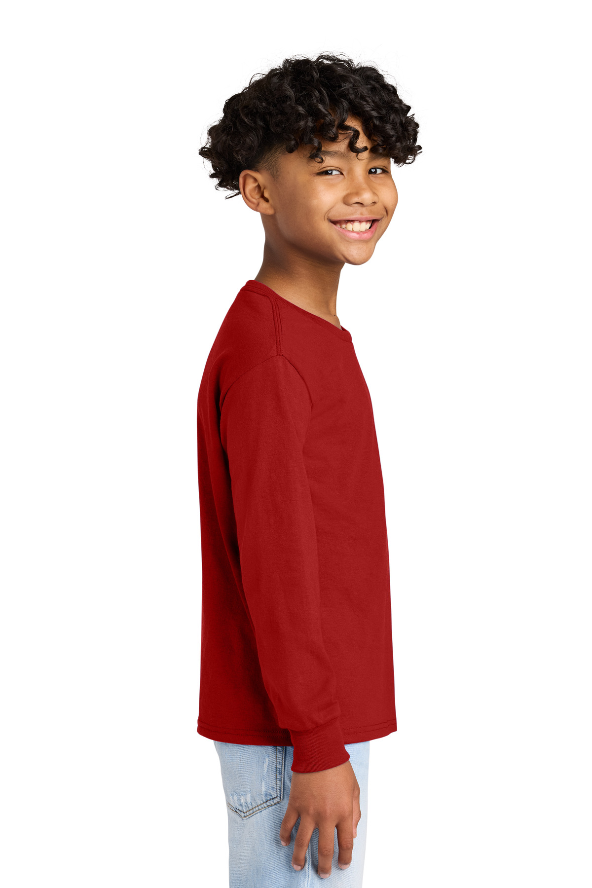 Jerzees Youth Dri-Power 50/50 Cotton/Poly Long Sleeve 29BL 52